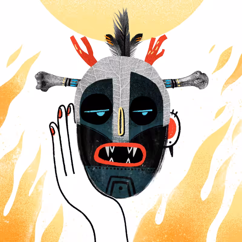 tired shamans #30
