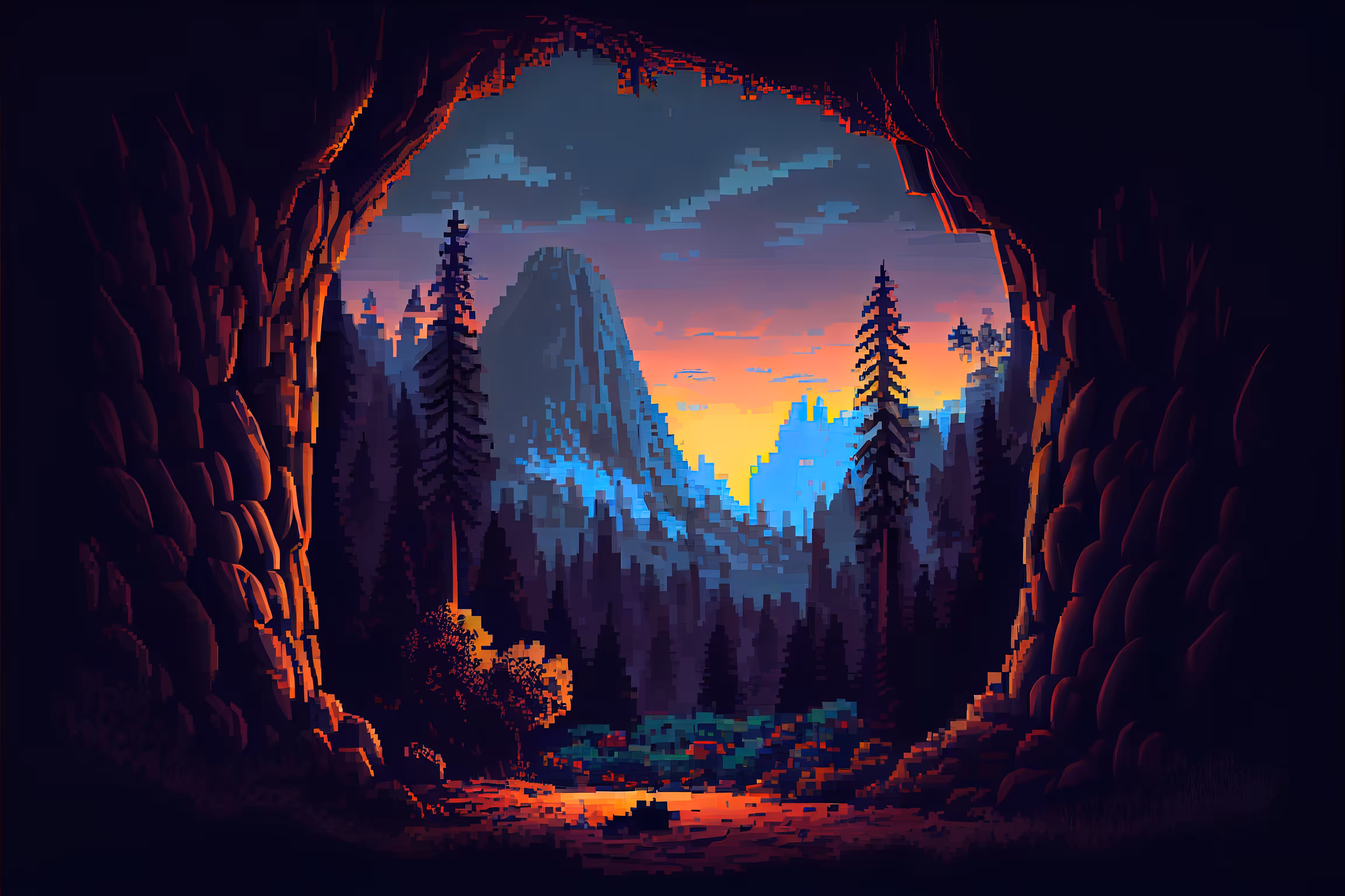 The Inner Cave of the Soul