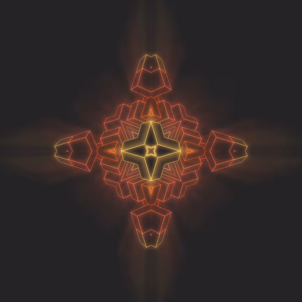 Neon Kaleido #131