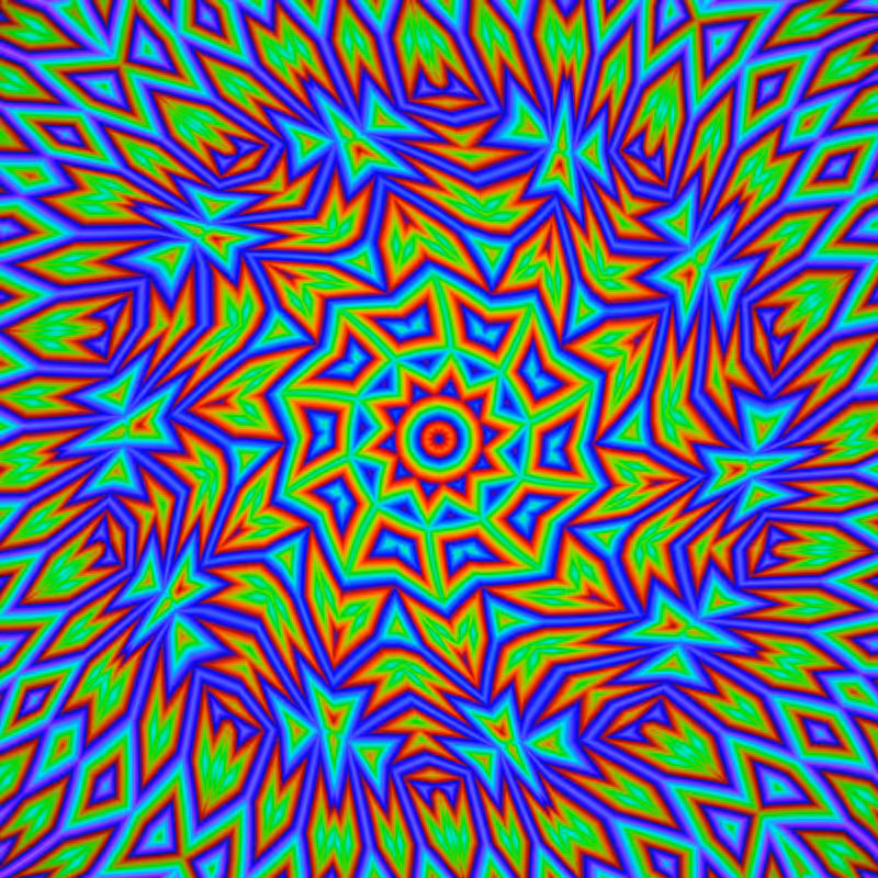 Psilocybin vision #1 #41
