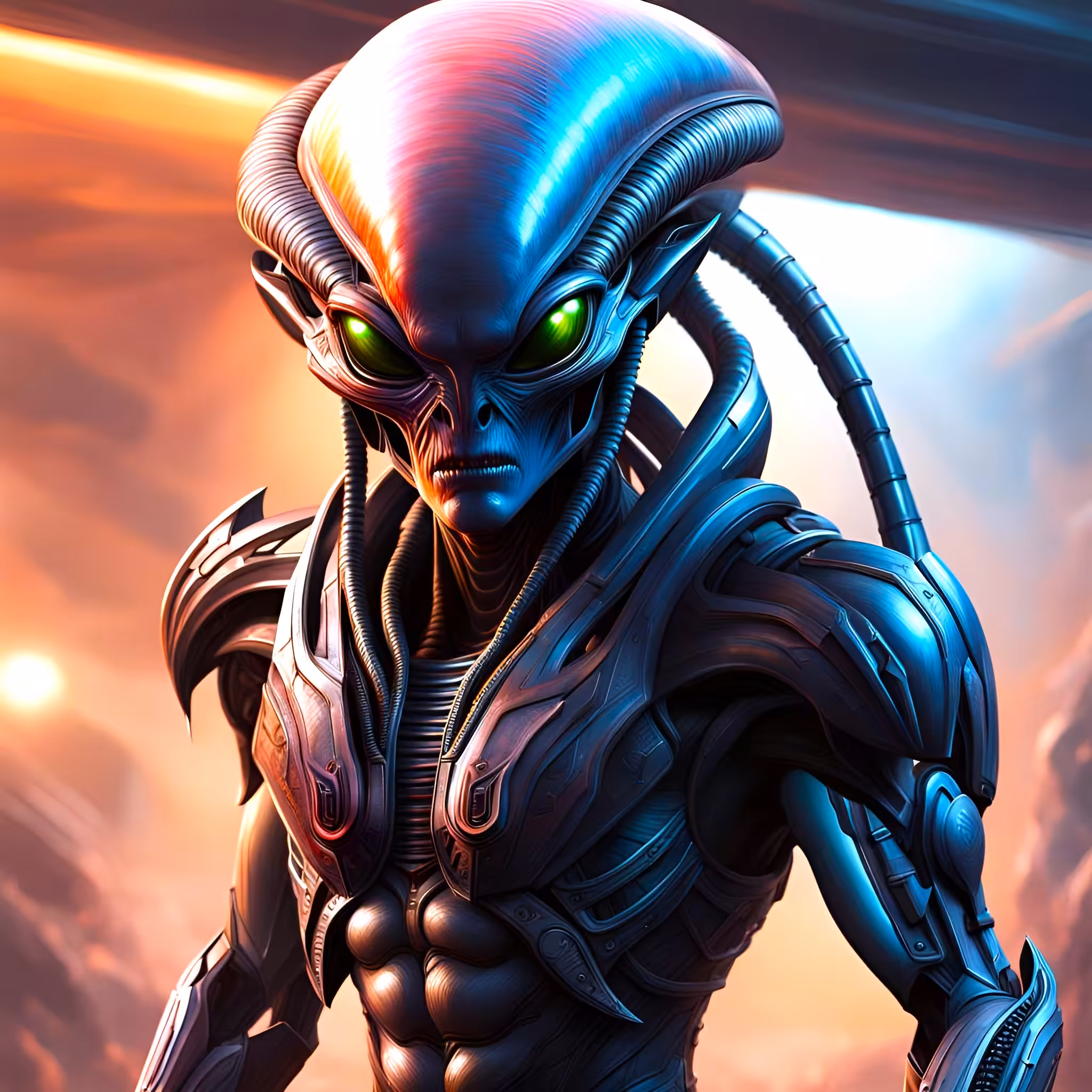 Ancient OBJKTZ Compliments: Xeno