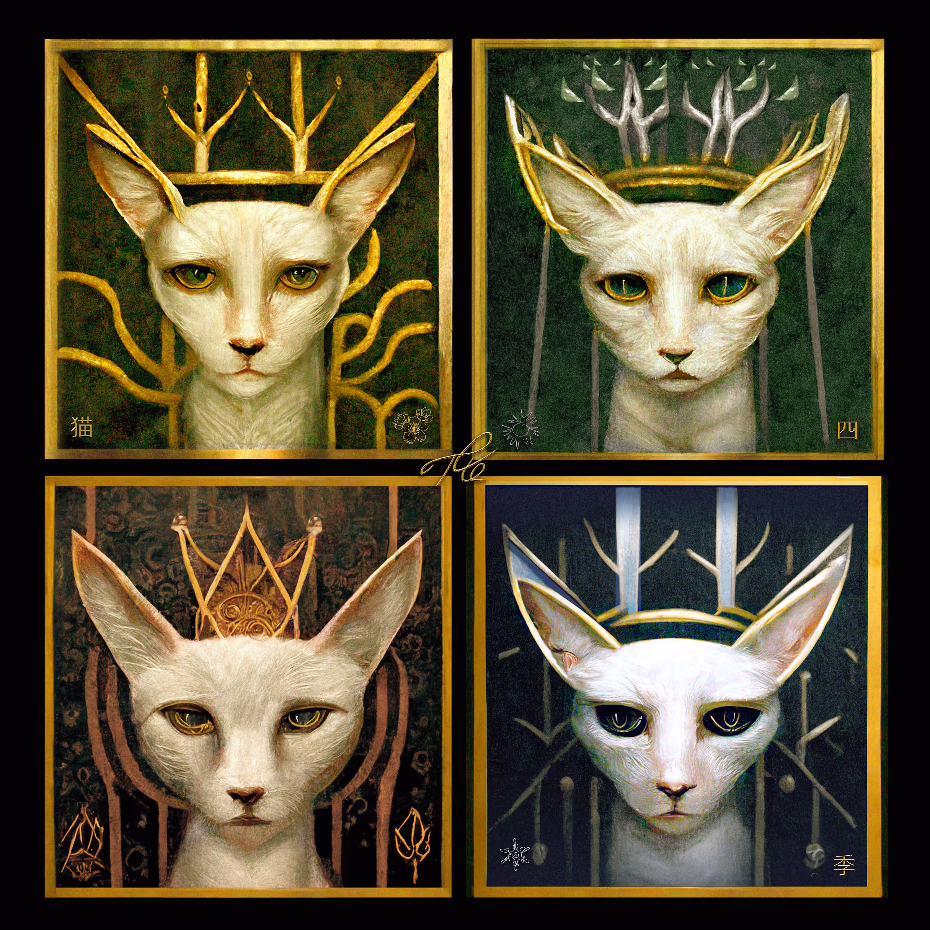 Cats Four Seasons