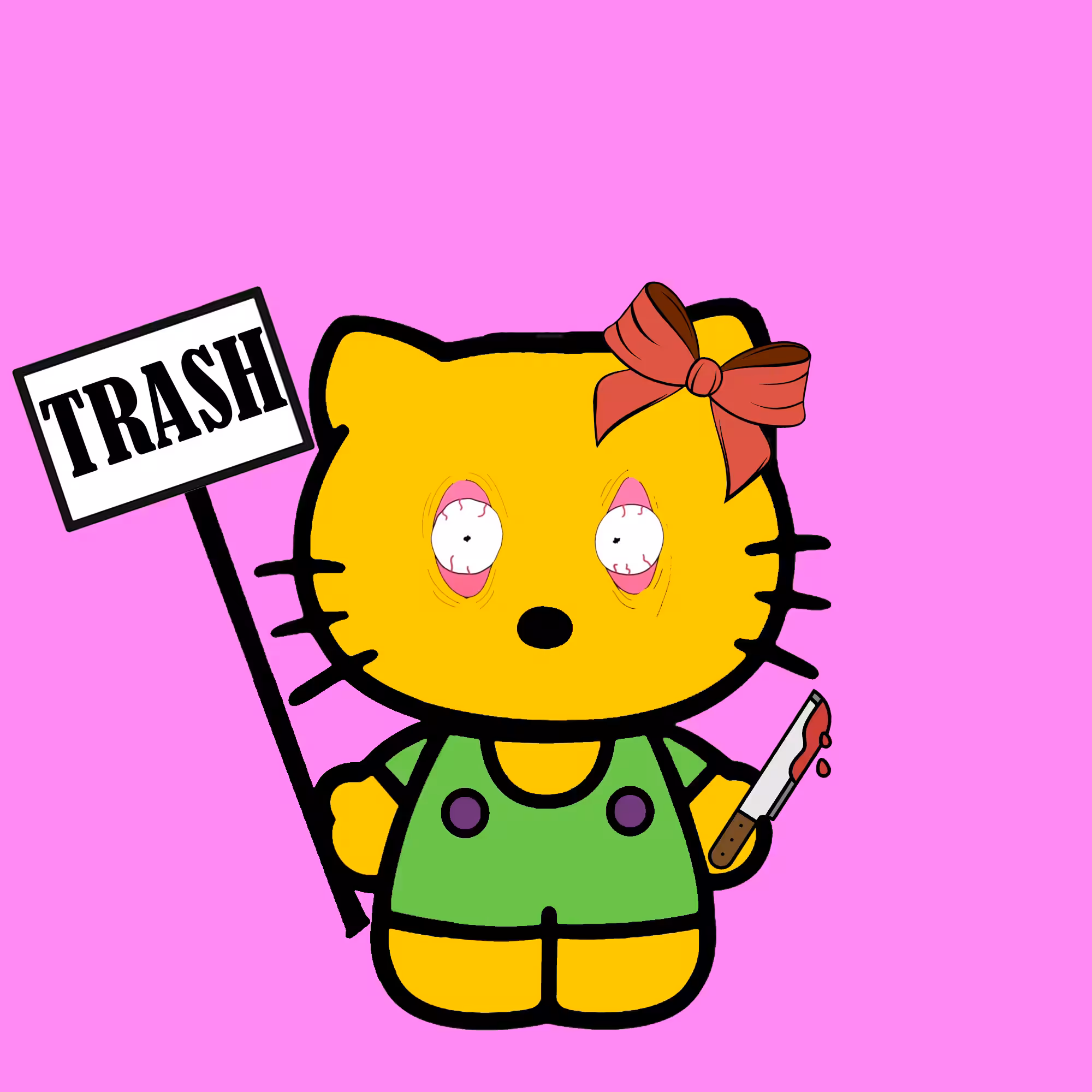 Hello Rekt Kitty - 231