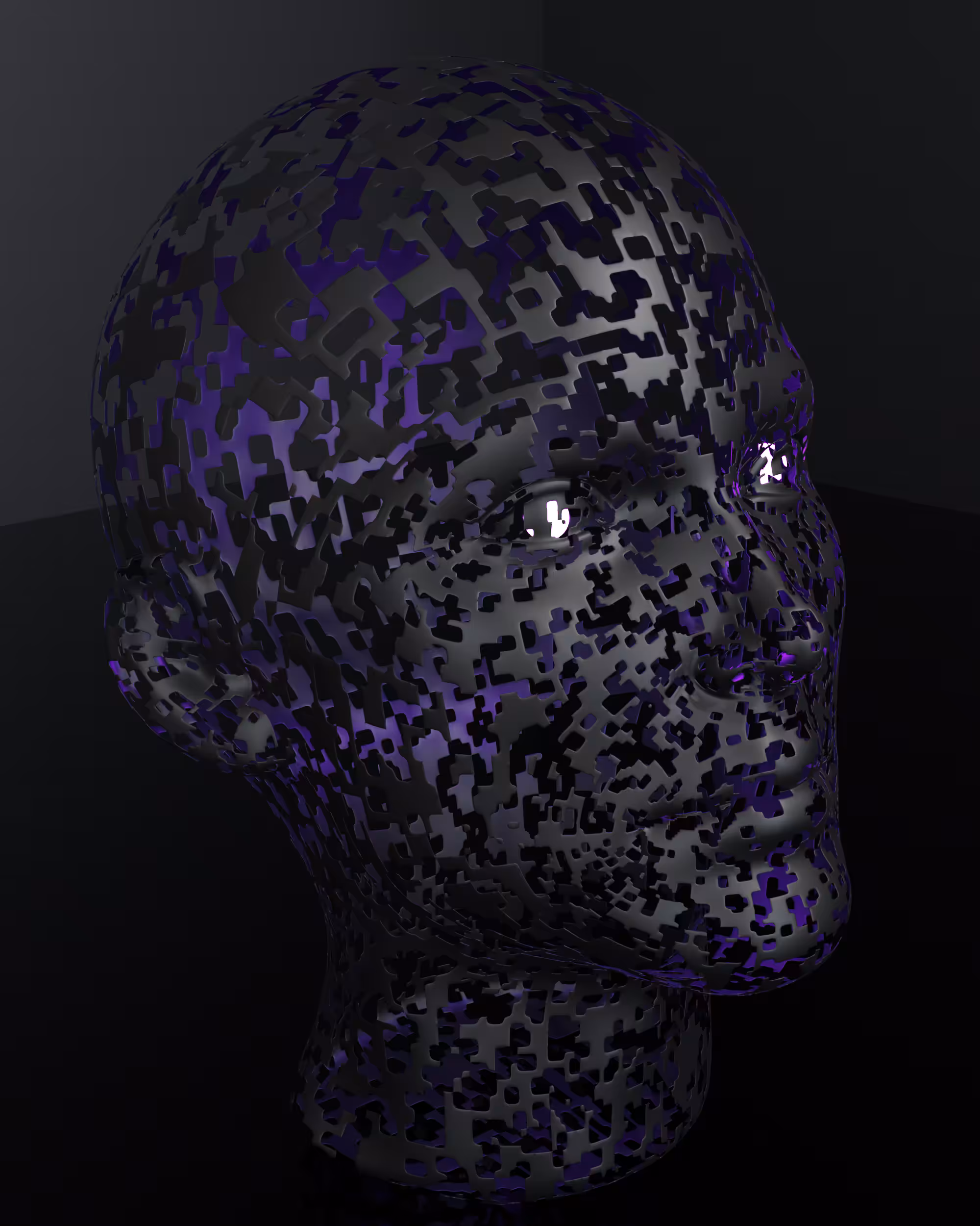 Mesh Head