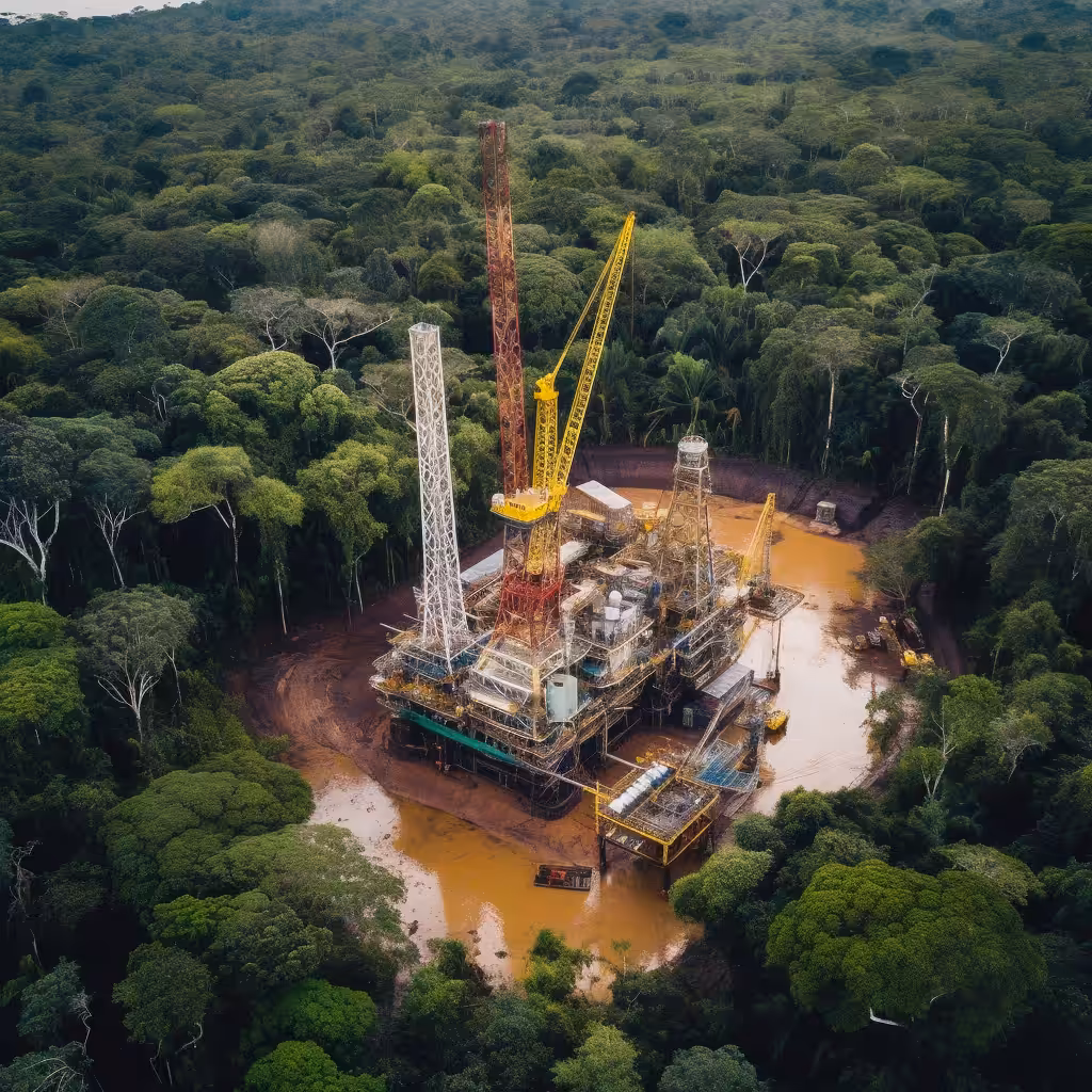 petróleo amazônico
