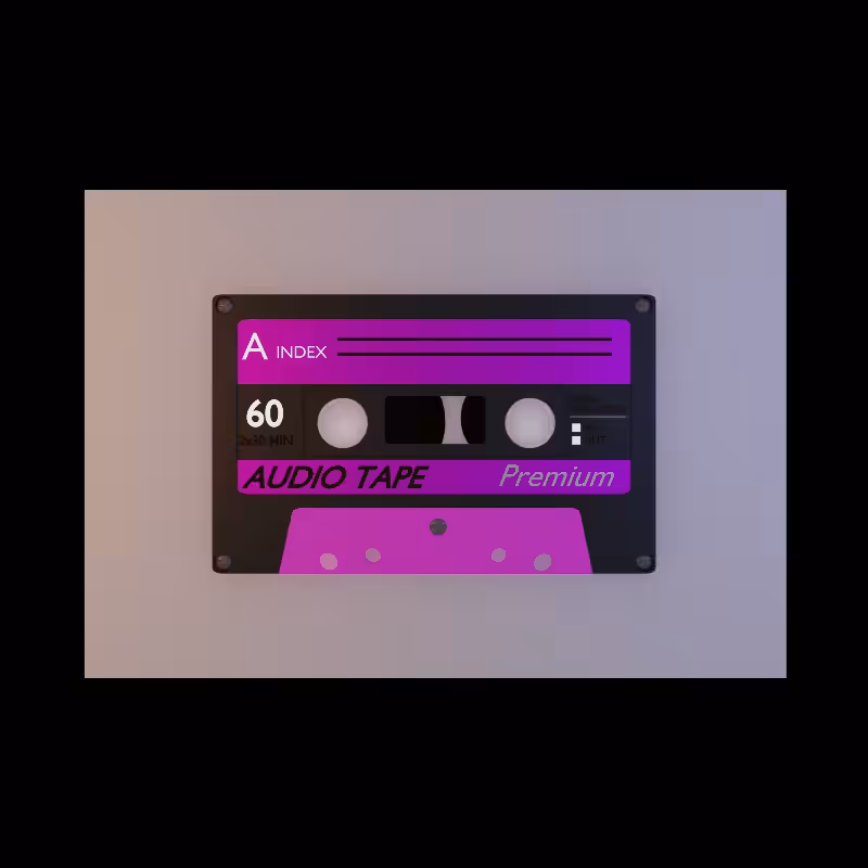 Cassette is good!  #17