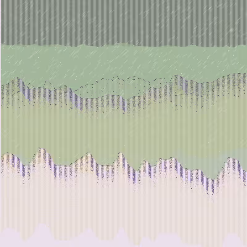Glitched Mountains GT #27