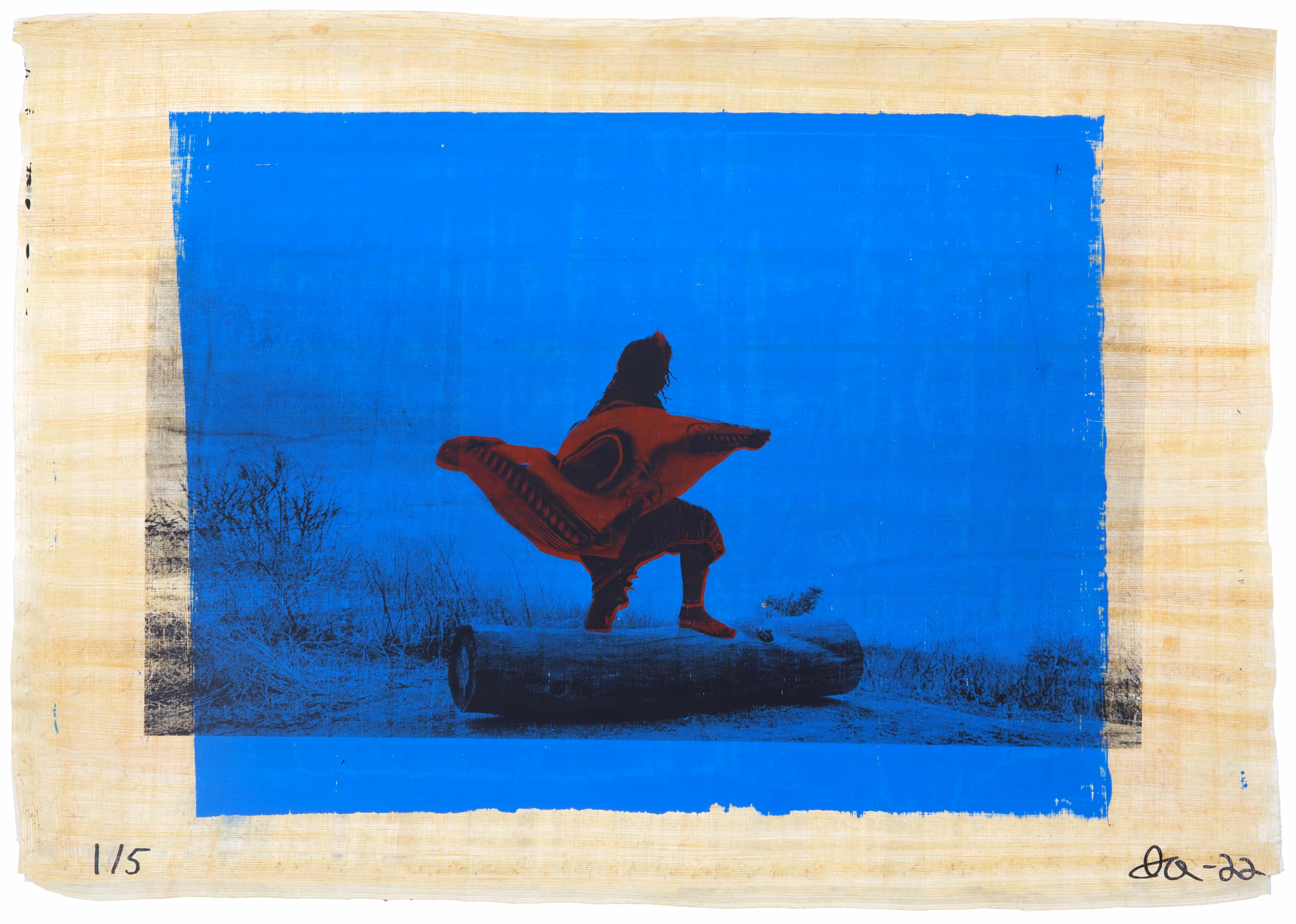 Smoke and Mirrors - Physical Tarot Scrolls: Justin Aversano - Strength - Physical Tarot Scroll - 1/5