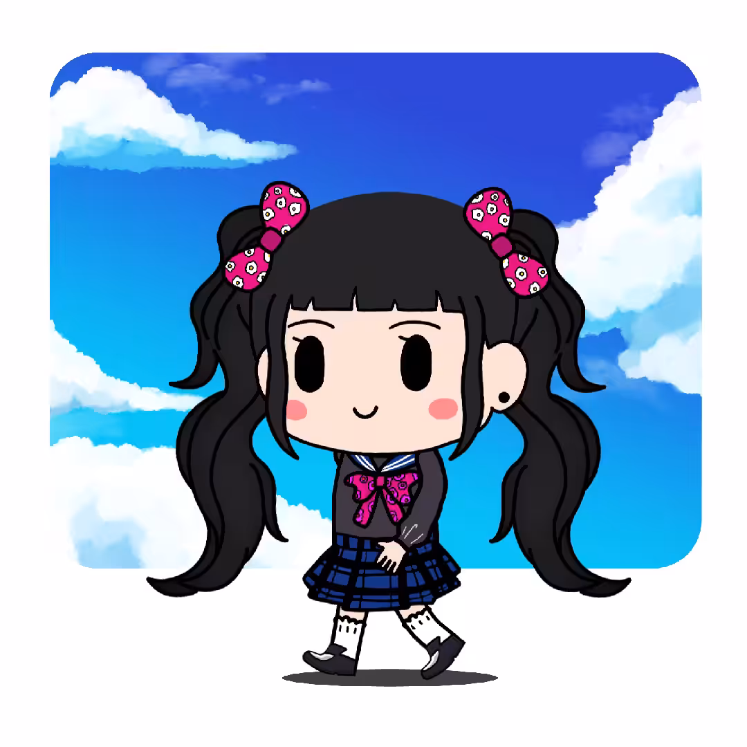 Go BaBy Go !! #303 [Go BaBy Go X A black hair girl]