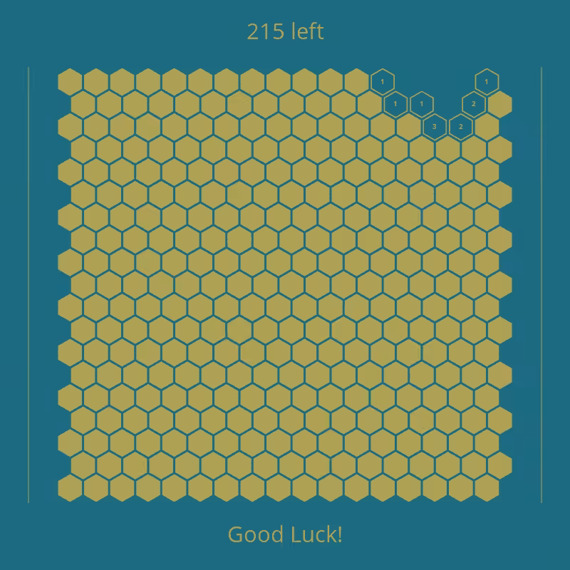 Tessellated Minesweeper | Game #24