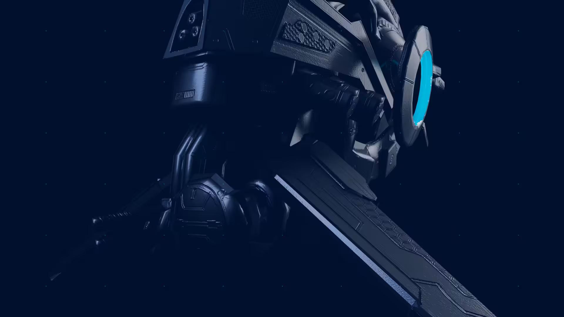 Vigilante Drone - View 02