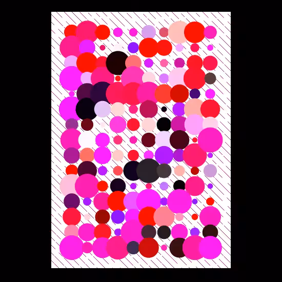 Dots in the Rain #45