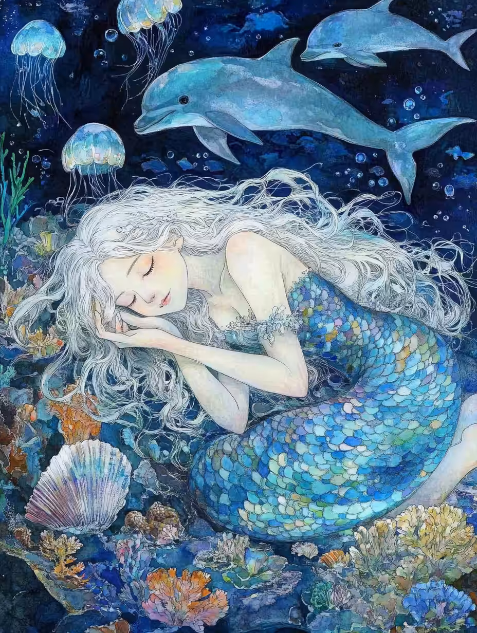 The mermaid