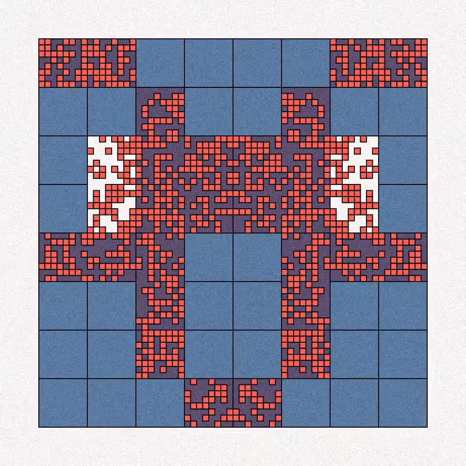 Pixel Blots #81