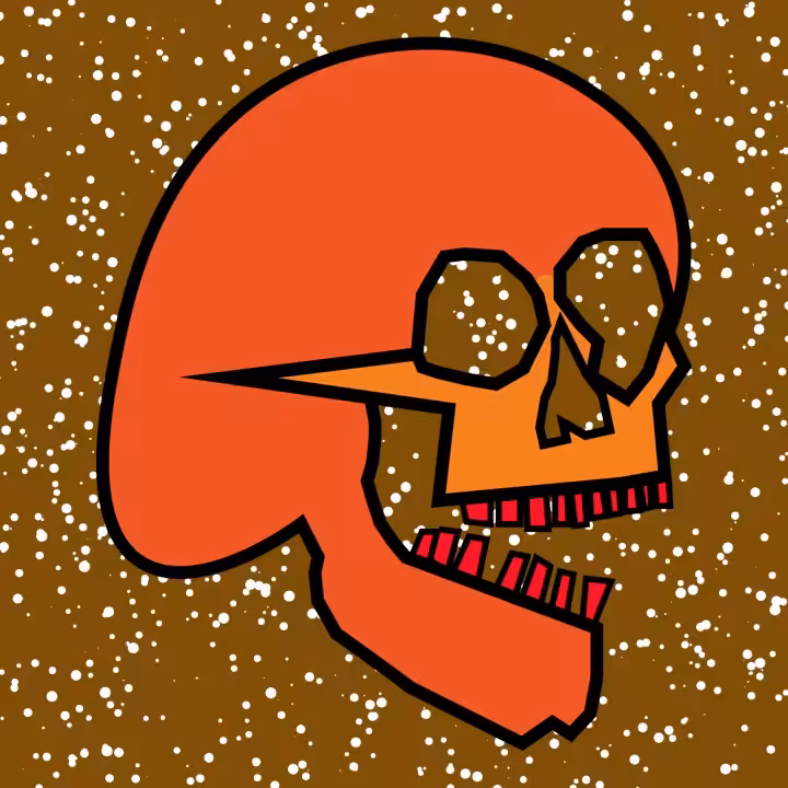 Starskull #14  Golden 1/1