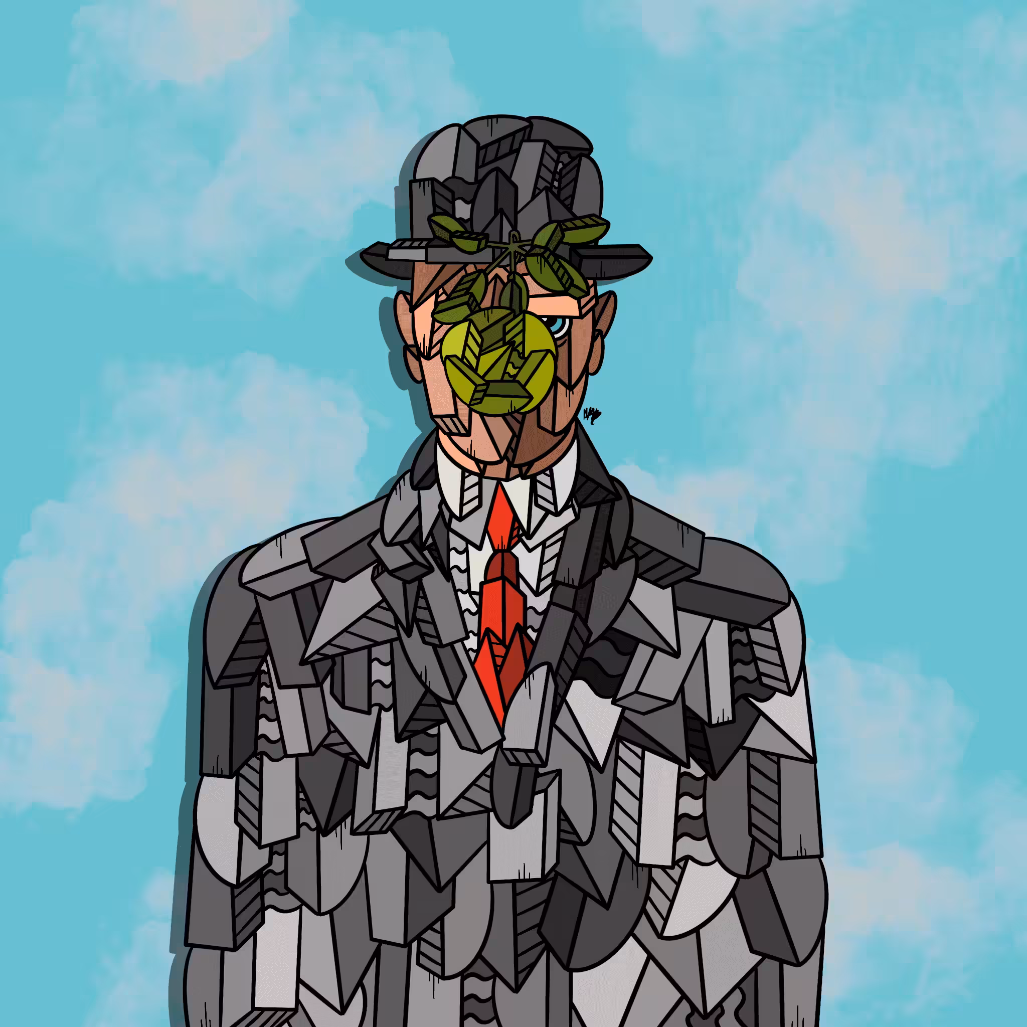 THE SON OF MAN #18