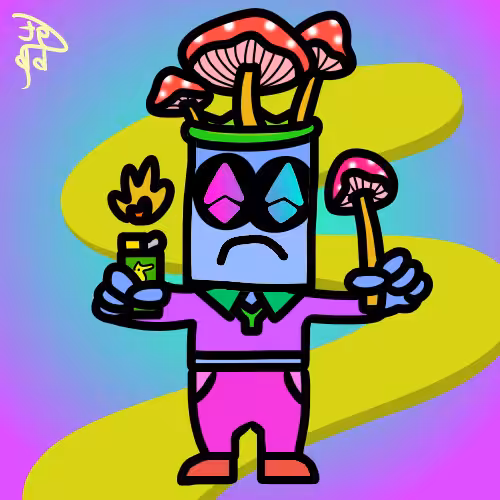 GTBB#08 Mushrooms Momo