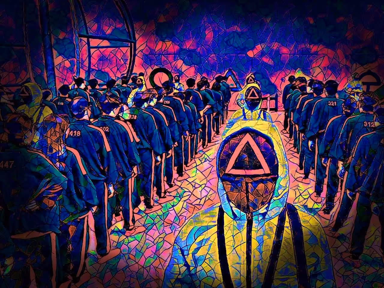 VitralZ ⚫️🔺⬛️ (Squid Game - Special Edition) 
