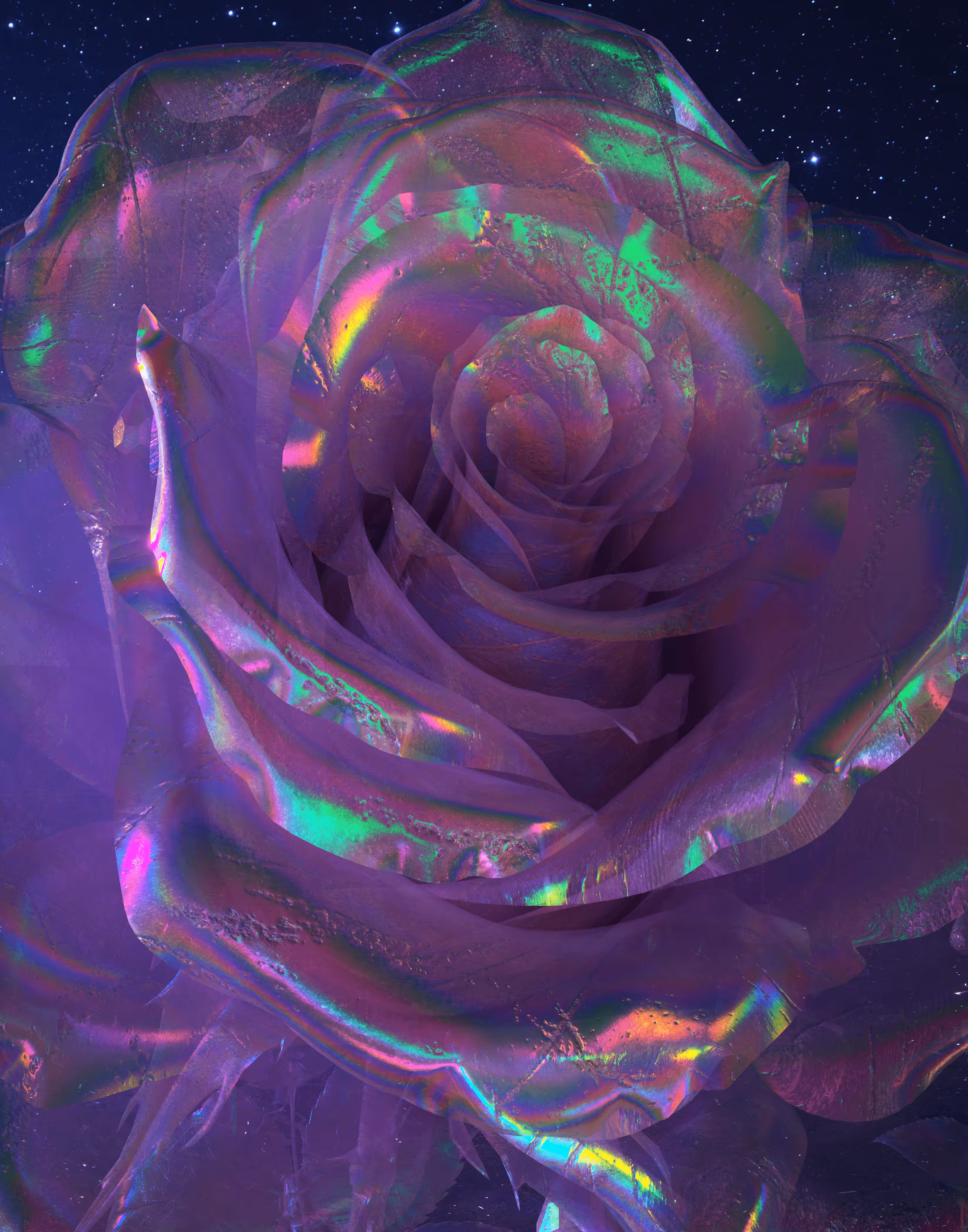 ETERNAL BLOOM #3