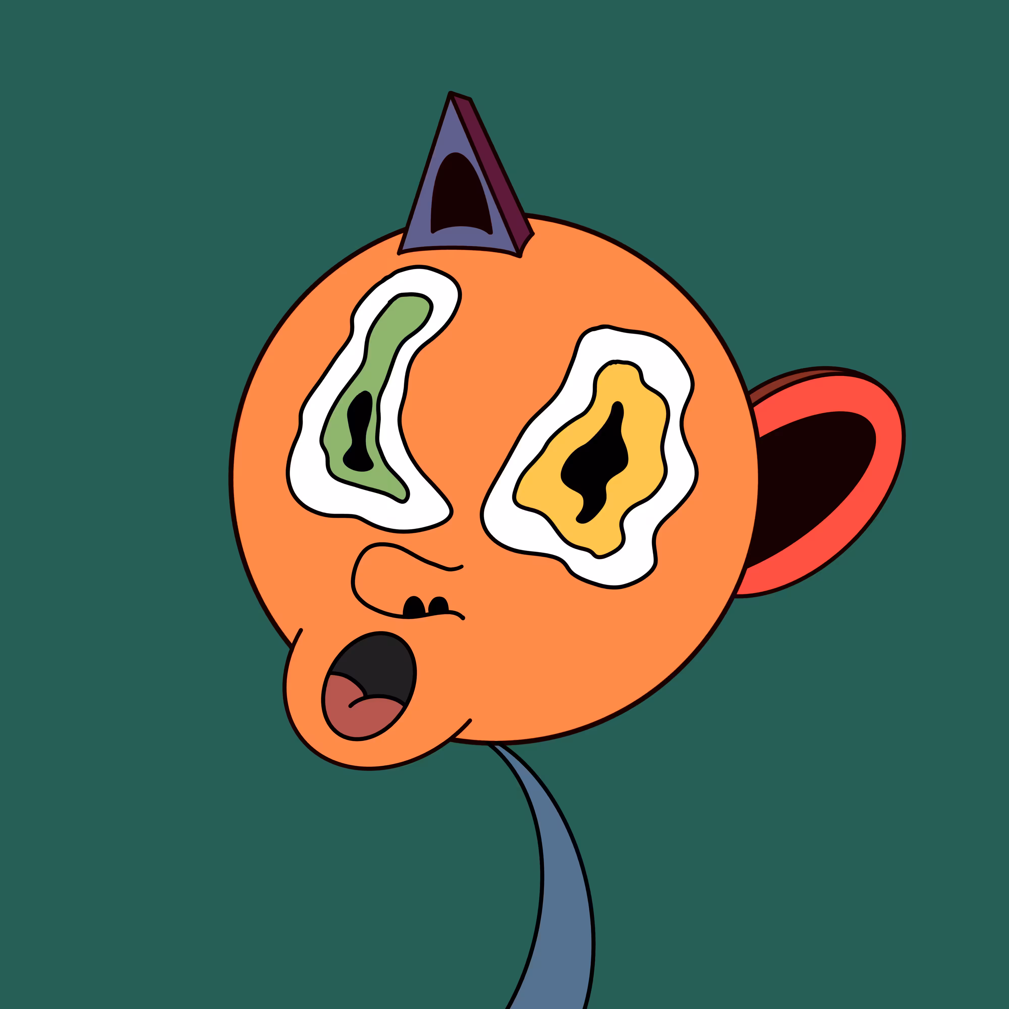 Bored Shape Bot #71