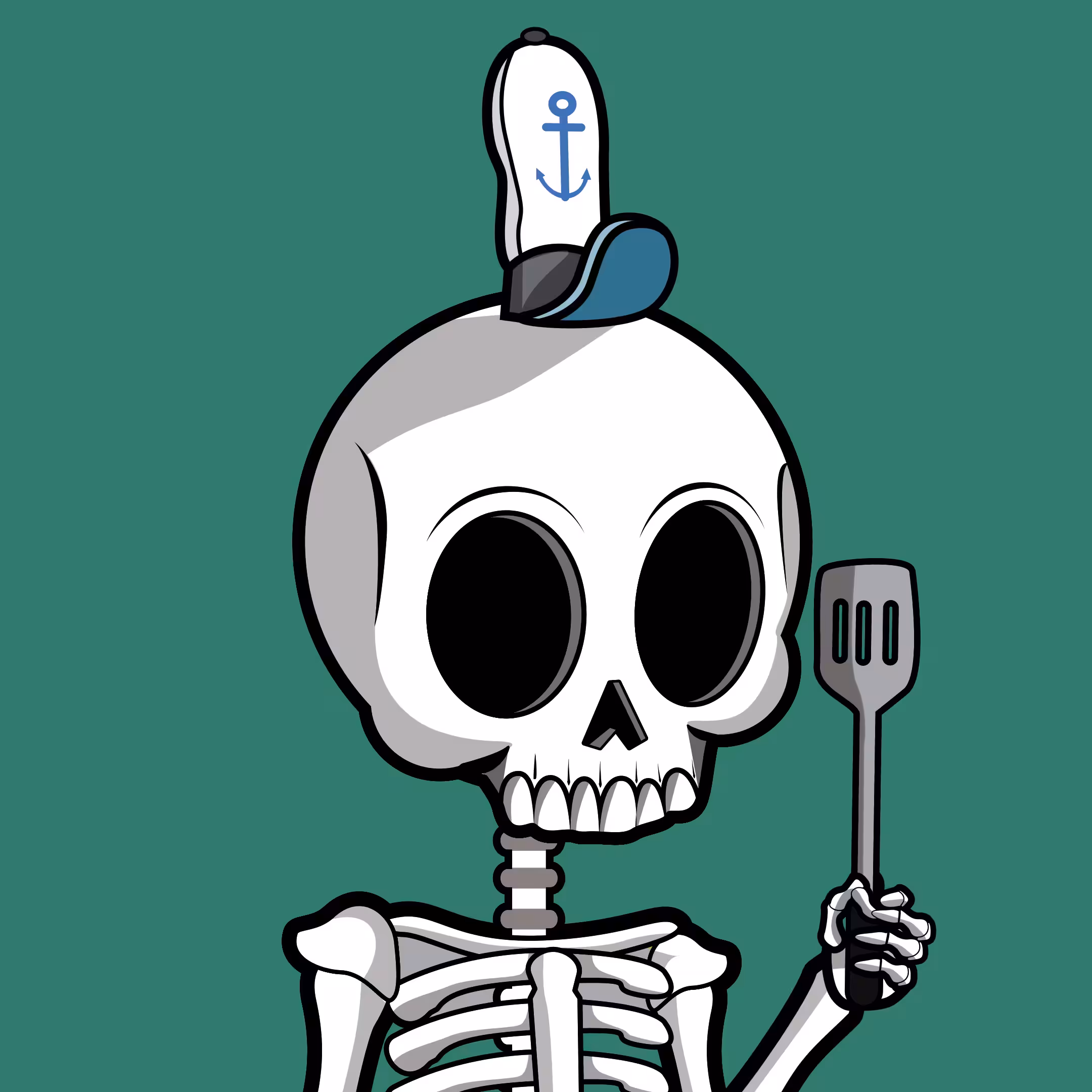 Edgar The Skeleton - Krusty Krab #95
