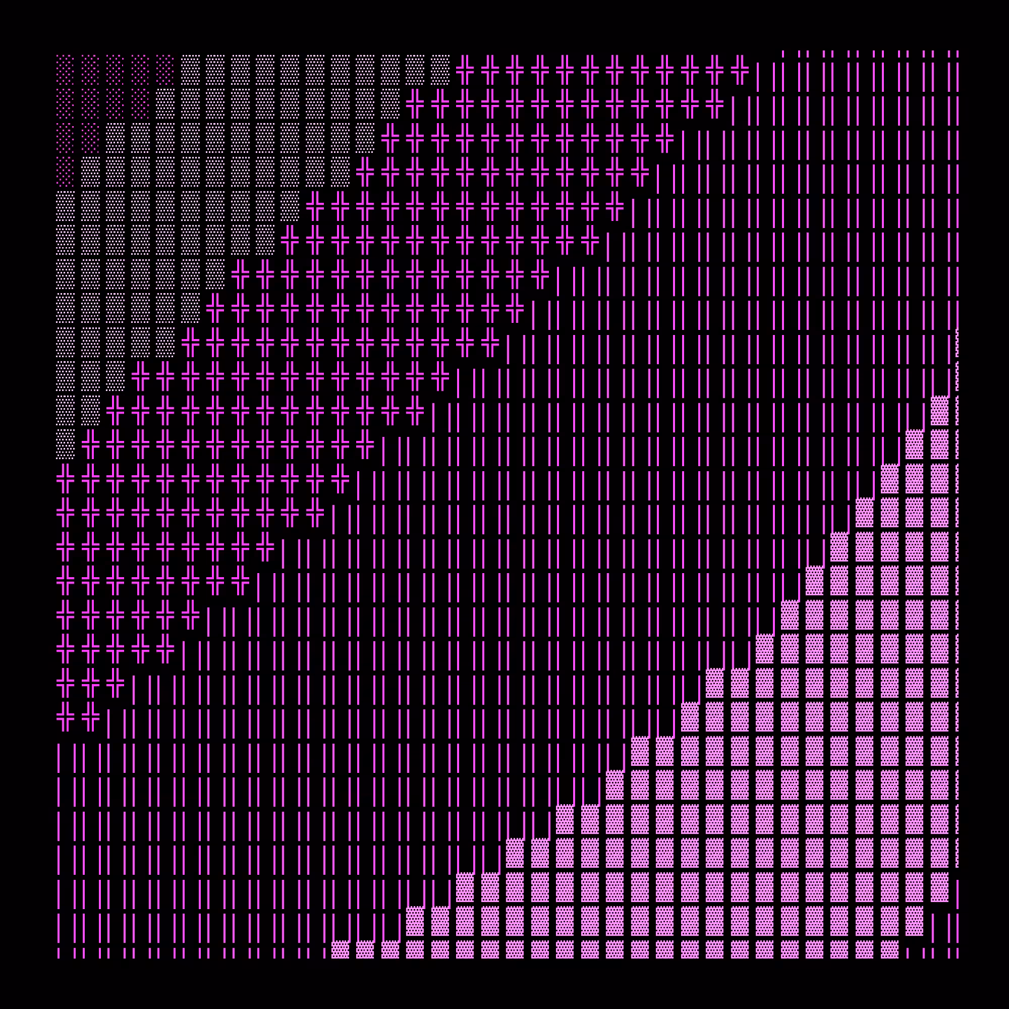 g l y p h #231919