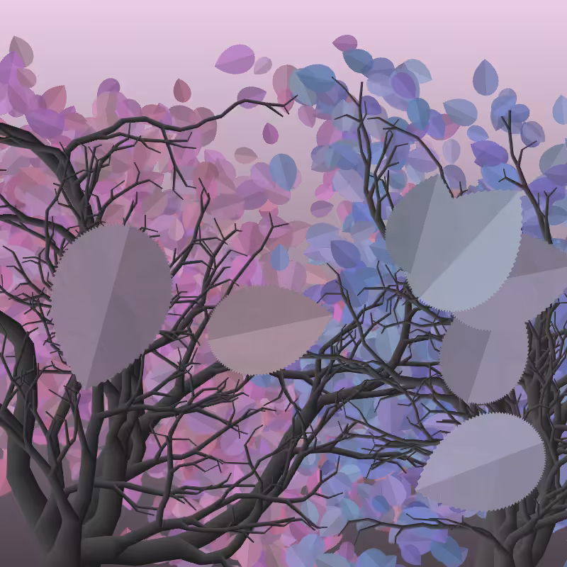 Ancient Trees II. Close ups #18