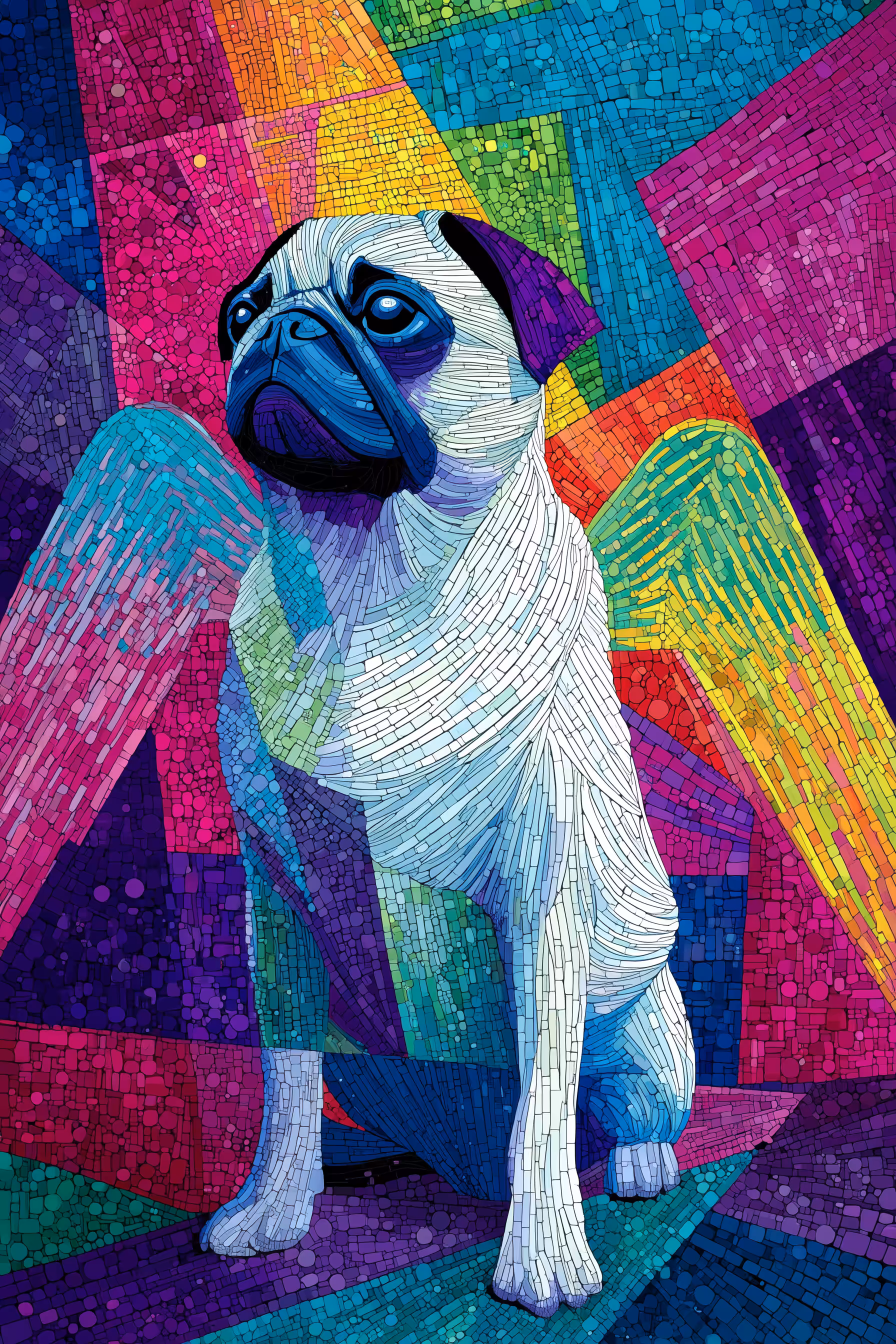 Pugs and Angels #10