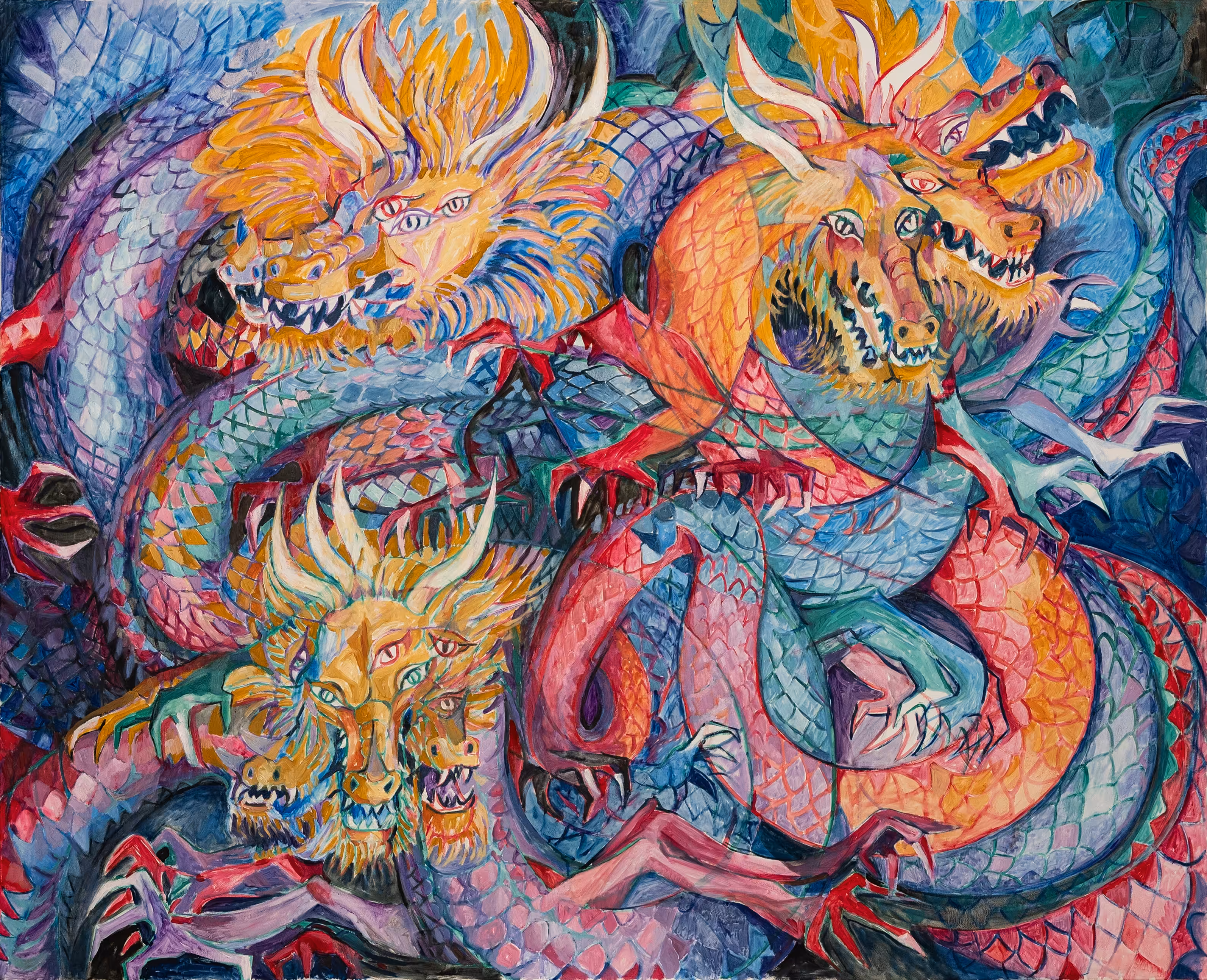 Digital Property Is No Longer a Theft: Lemniscate of Dragons