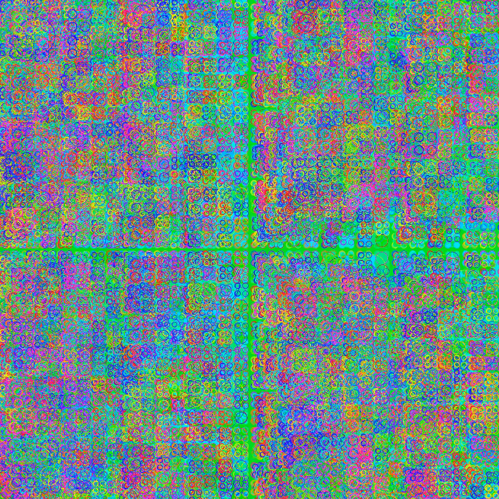 HSB FractalRecursionOverFractalRecursion #32