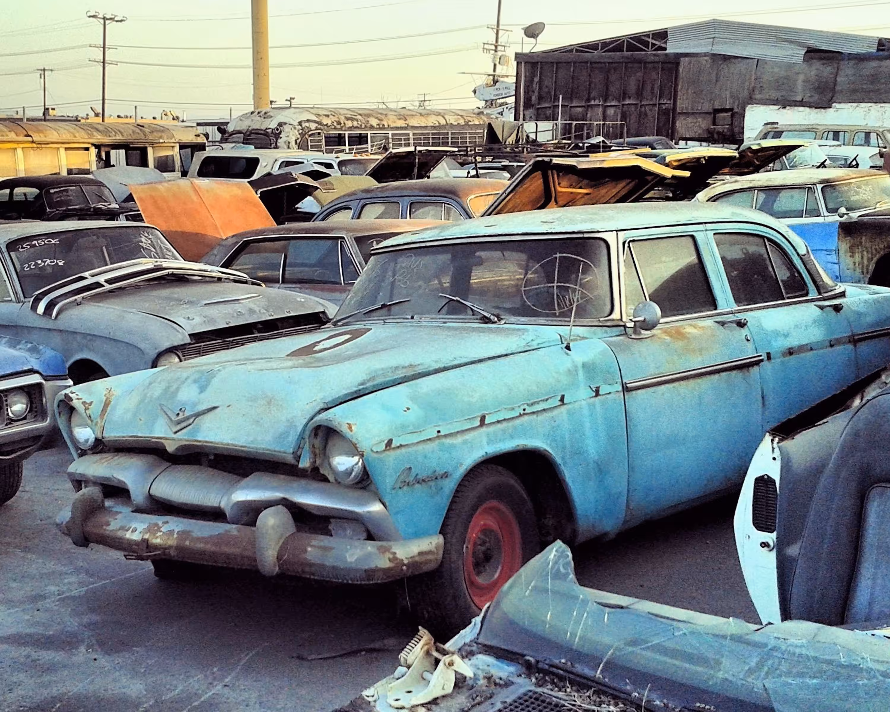 Rusting in Peace