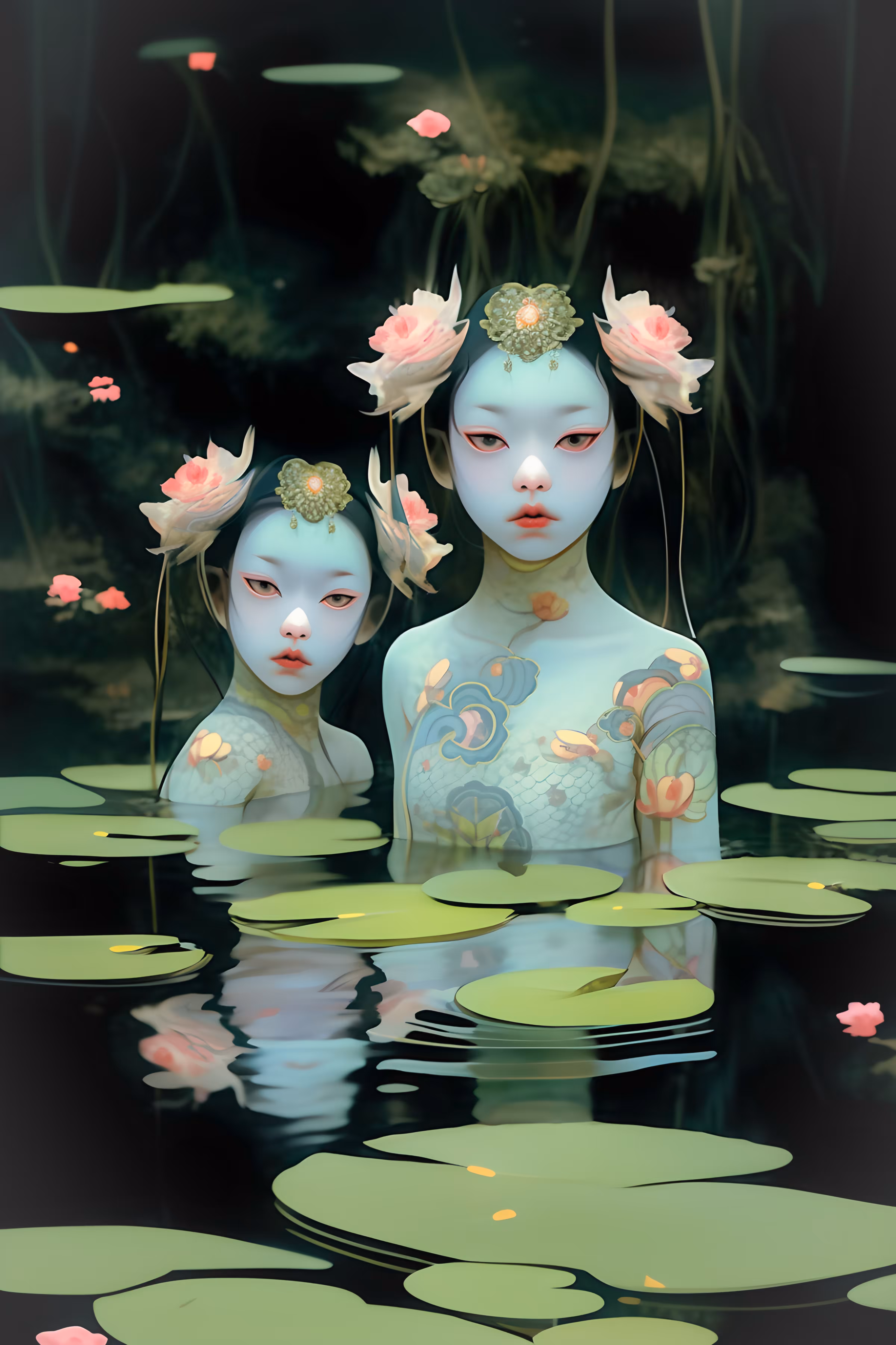 Night Kappa sisters