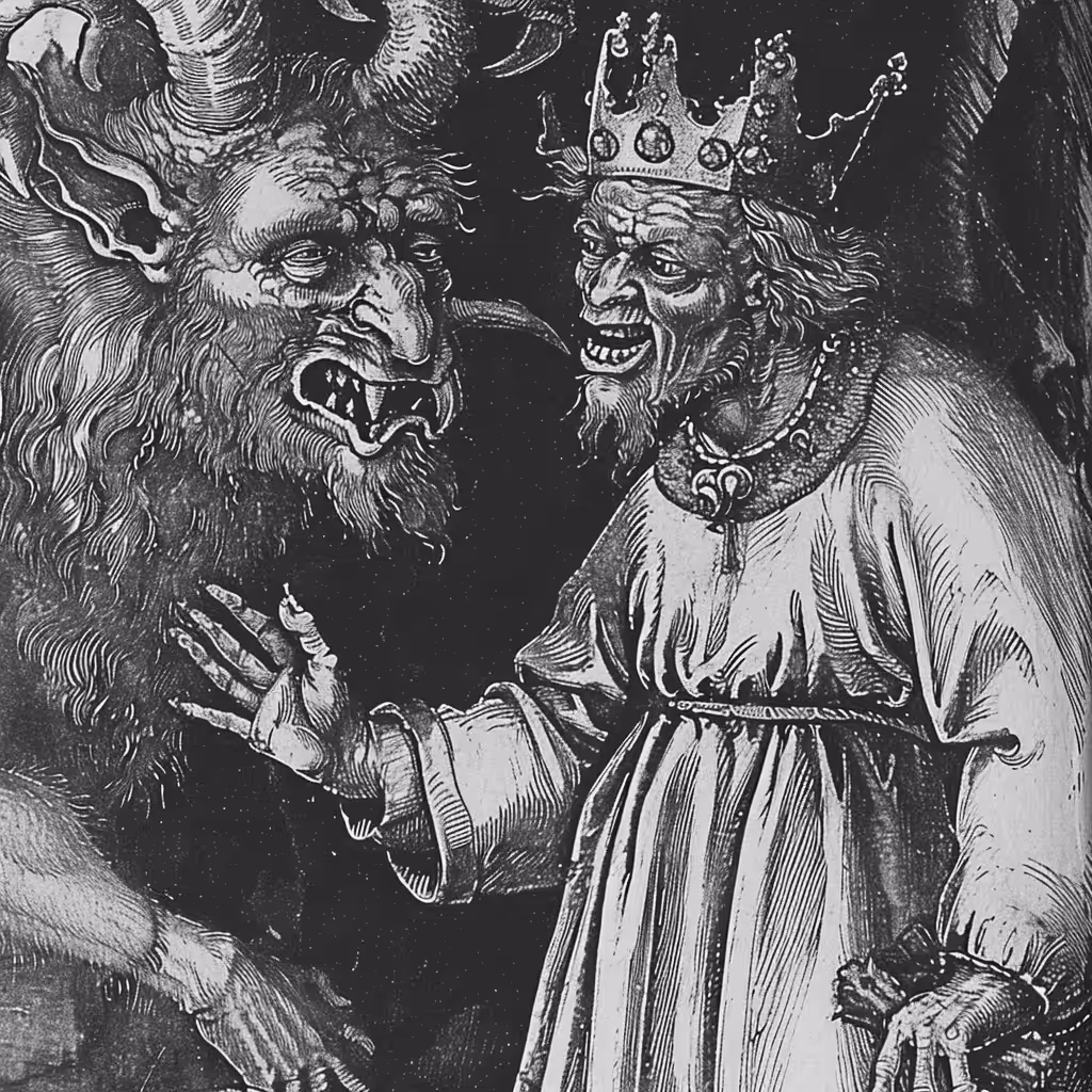 Medieval Mischief: Royal Rhetoric with the Devil