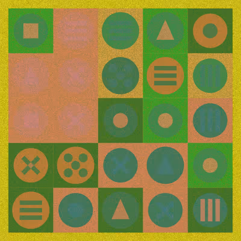 Geometry Painting No.3 #25