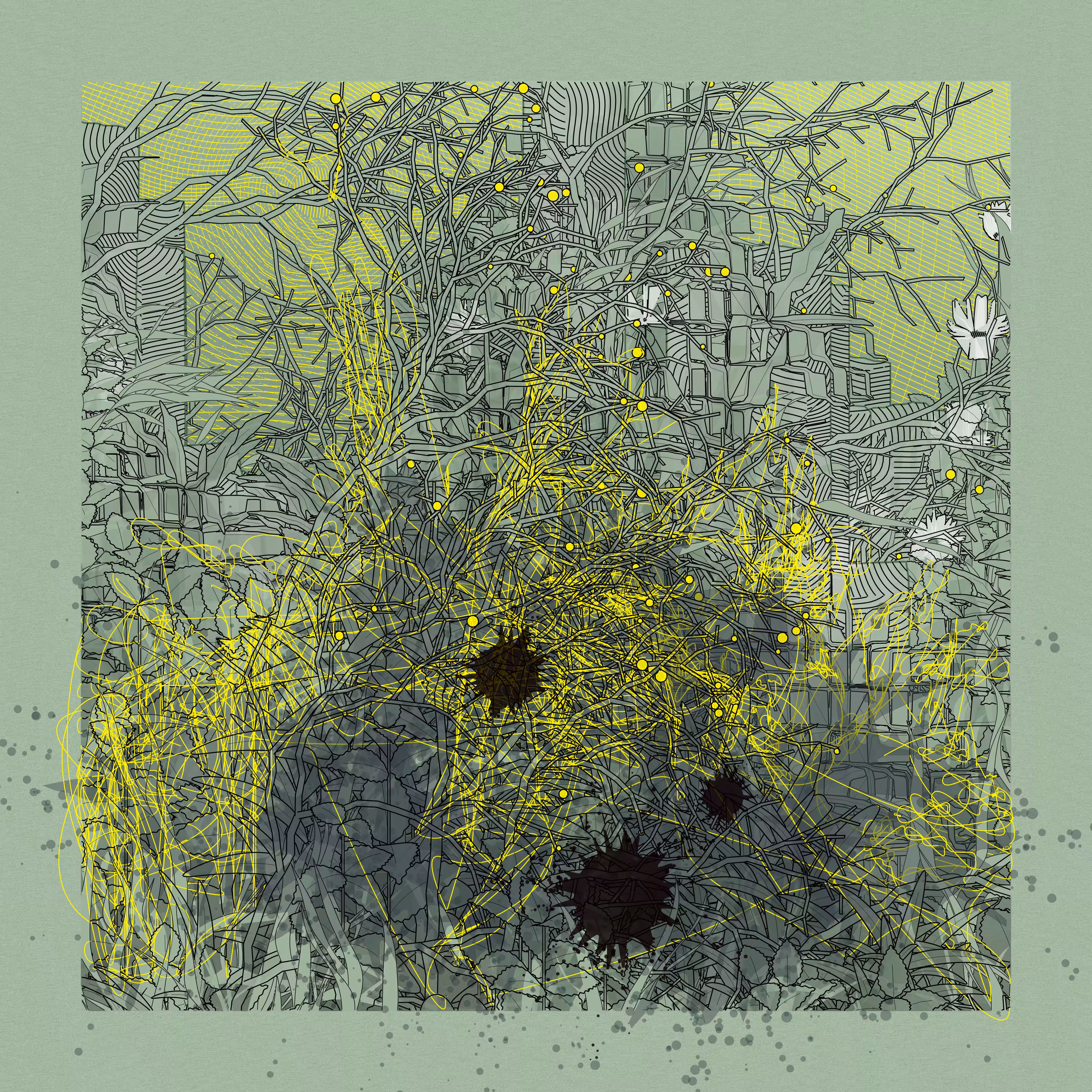 Landscape with Carbon Capture #886