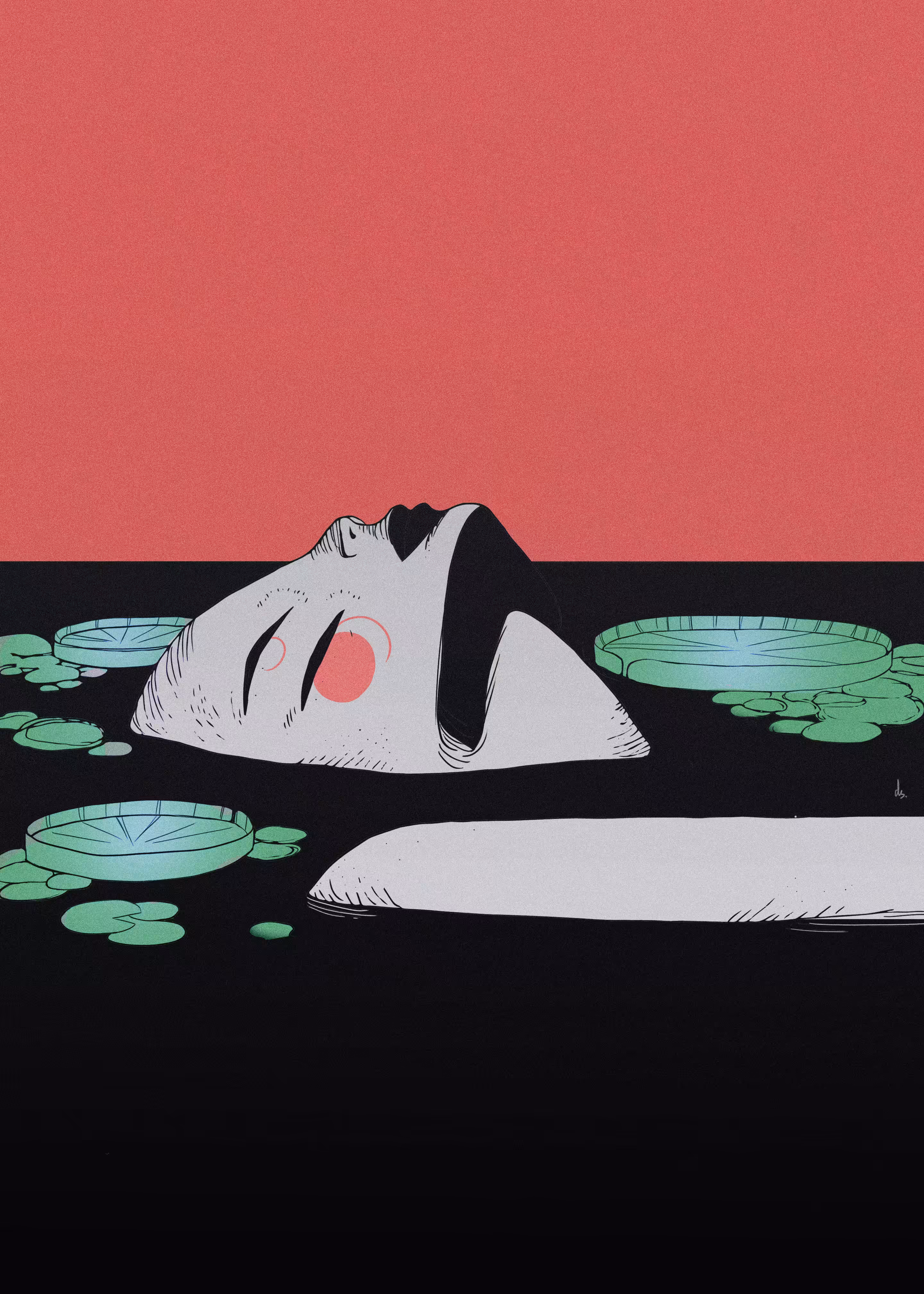 let me just lay here for a bit.