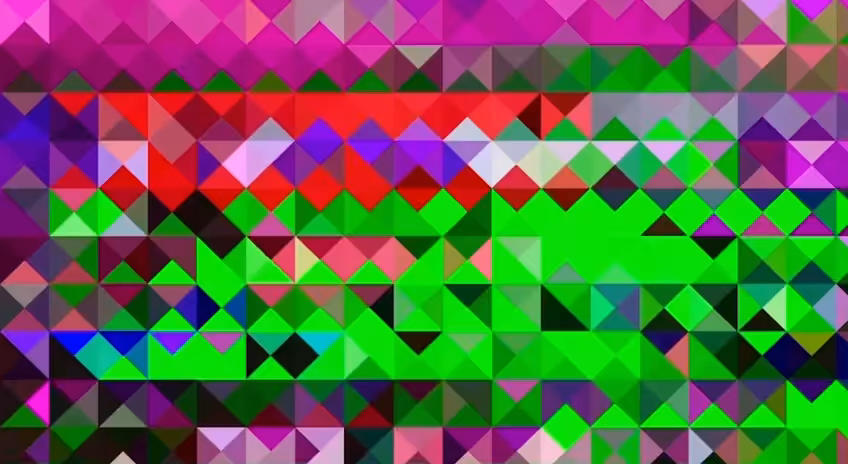 Abstract crystal 4