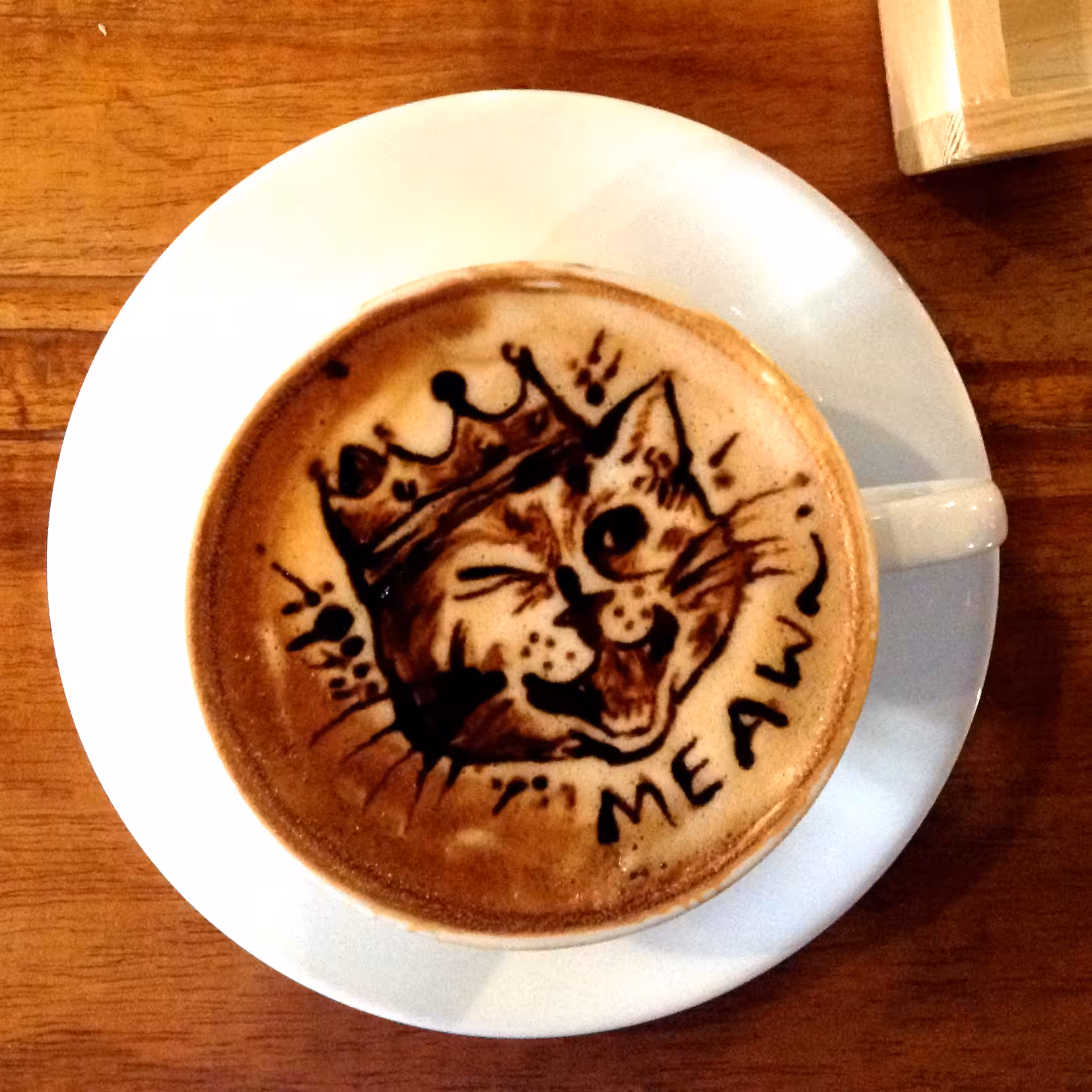 Meaw_latte Art
