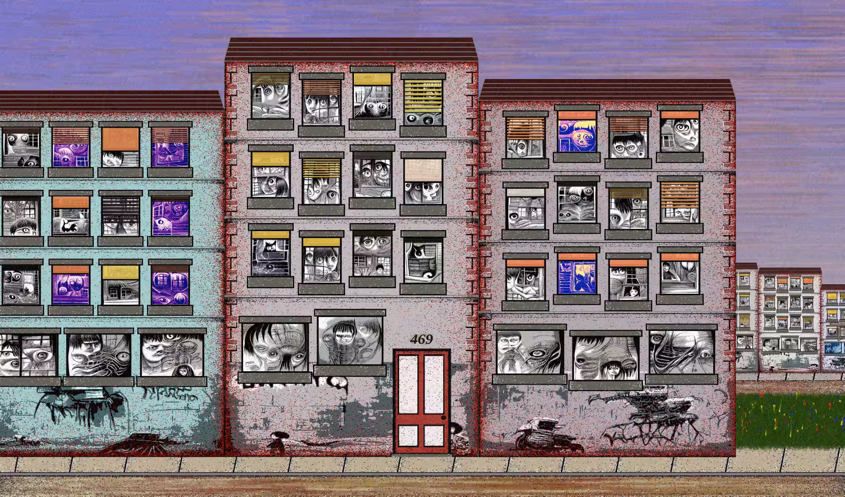 Tenements #1