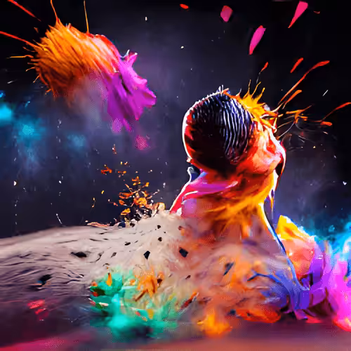 Space canvas #14