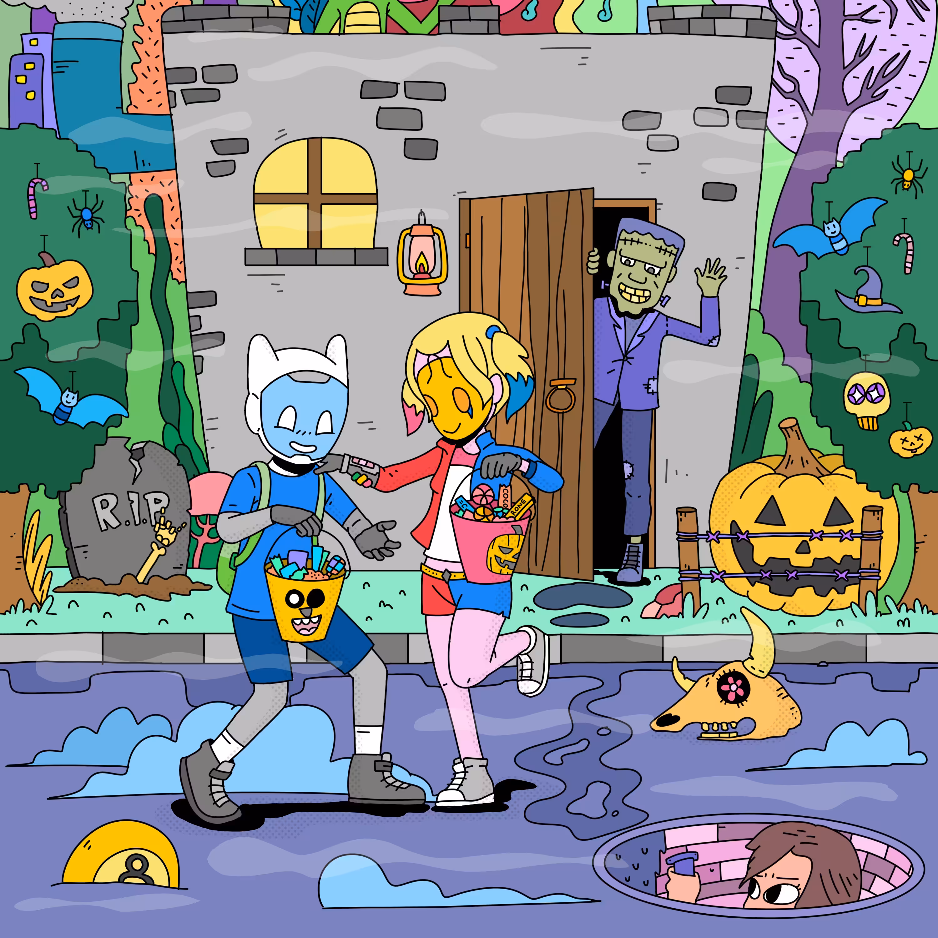 Trick or Treat Nightmare