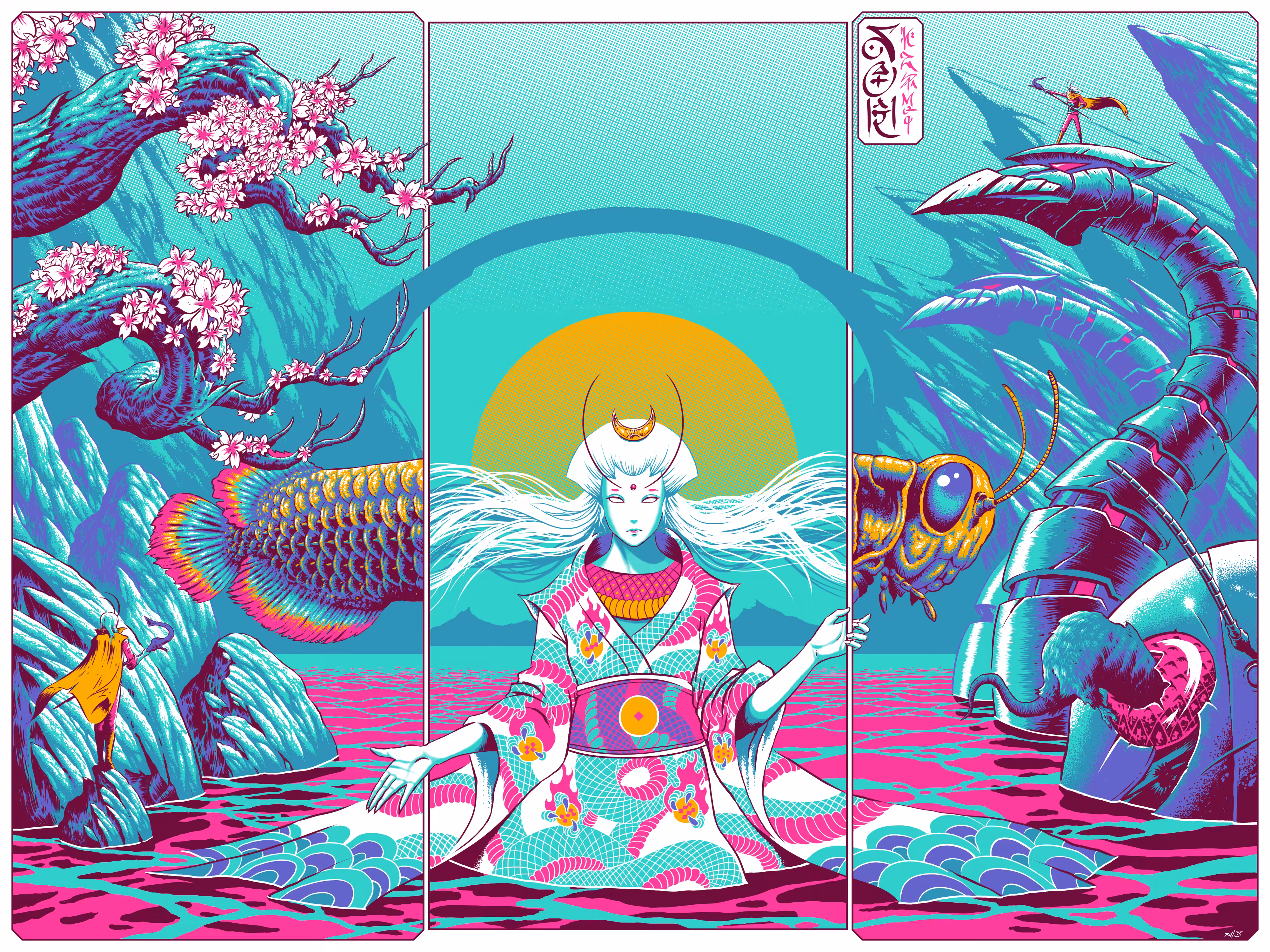 Sathar - Meeting Izanami