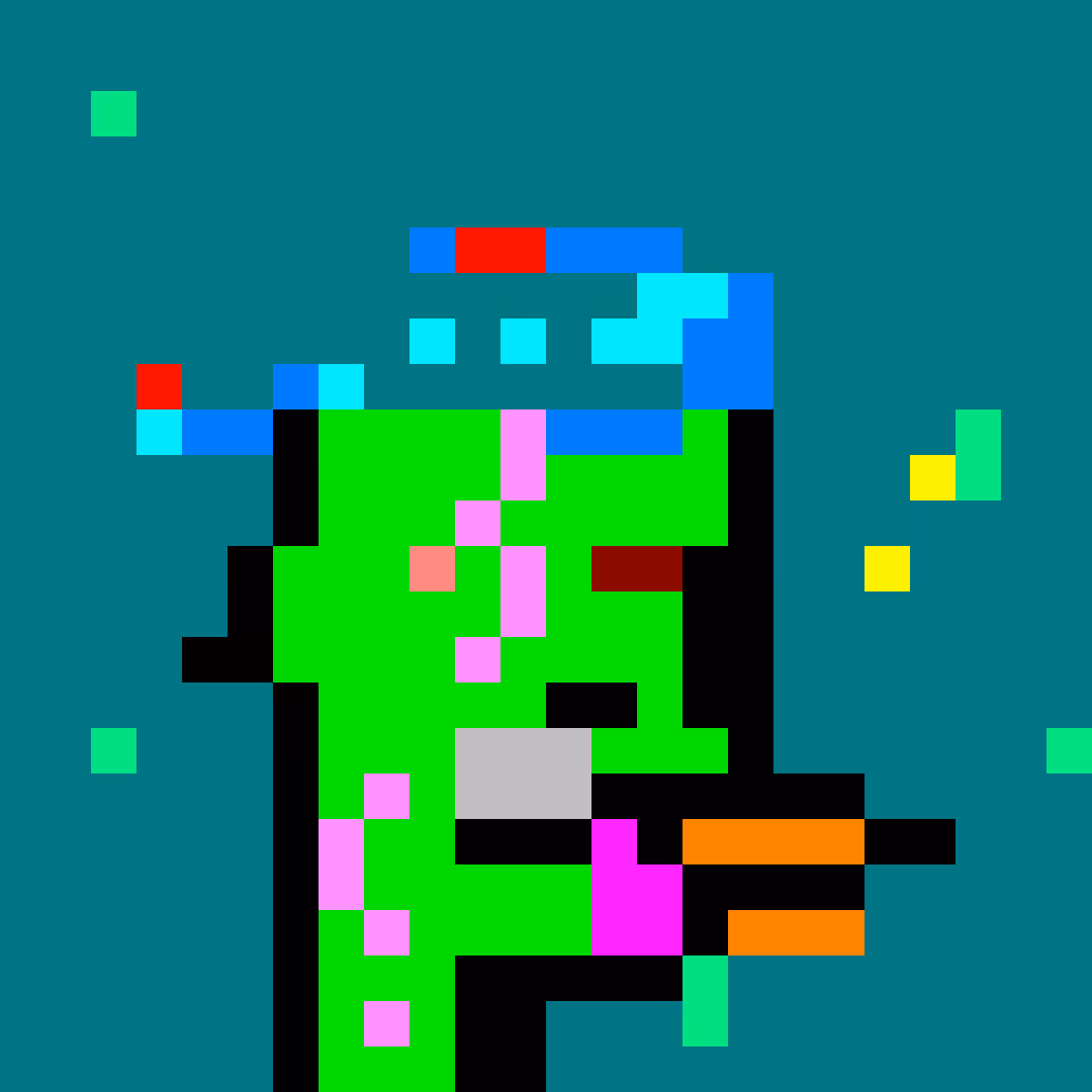 Recrunched DOS Punk 784