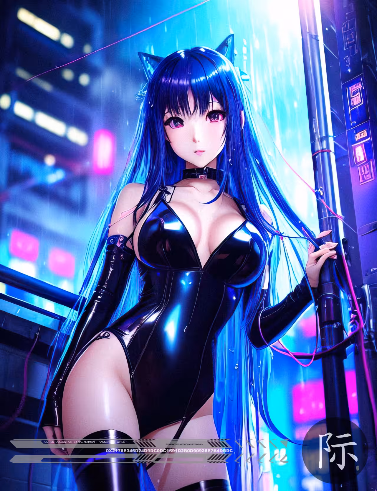 ⭐️Cyber CUTIES⭐️ #916