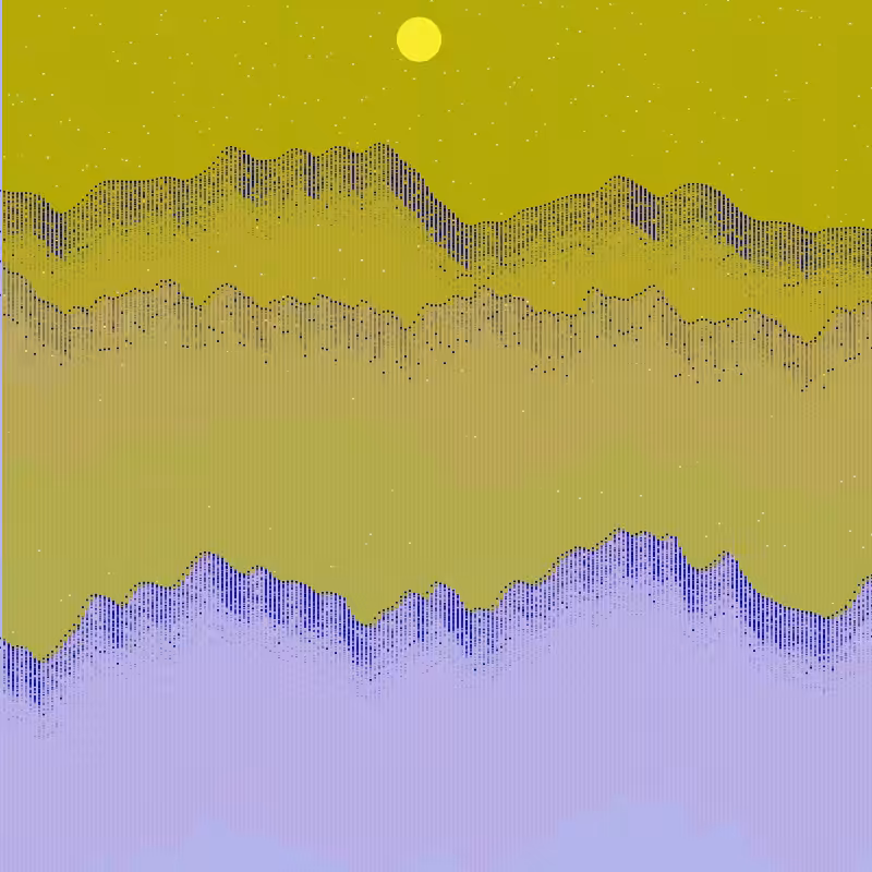 Glitched Mountains GT #68