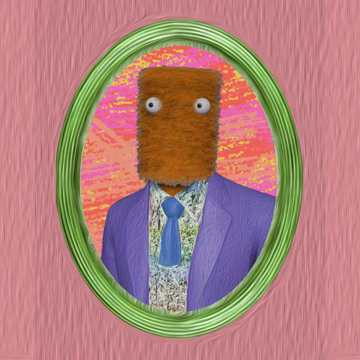 Portrait Bois #113