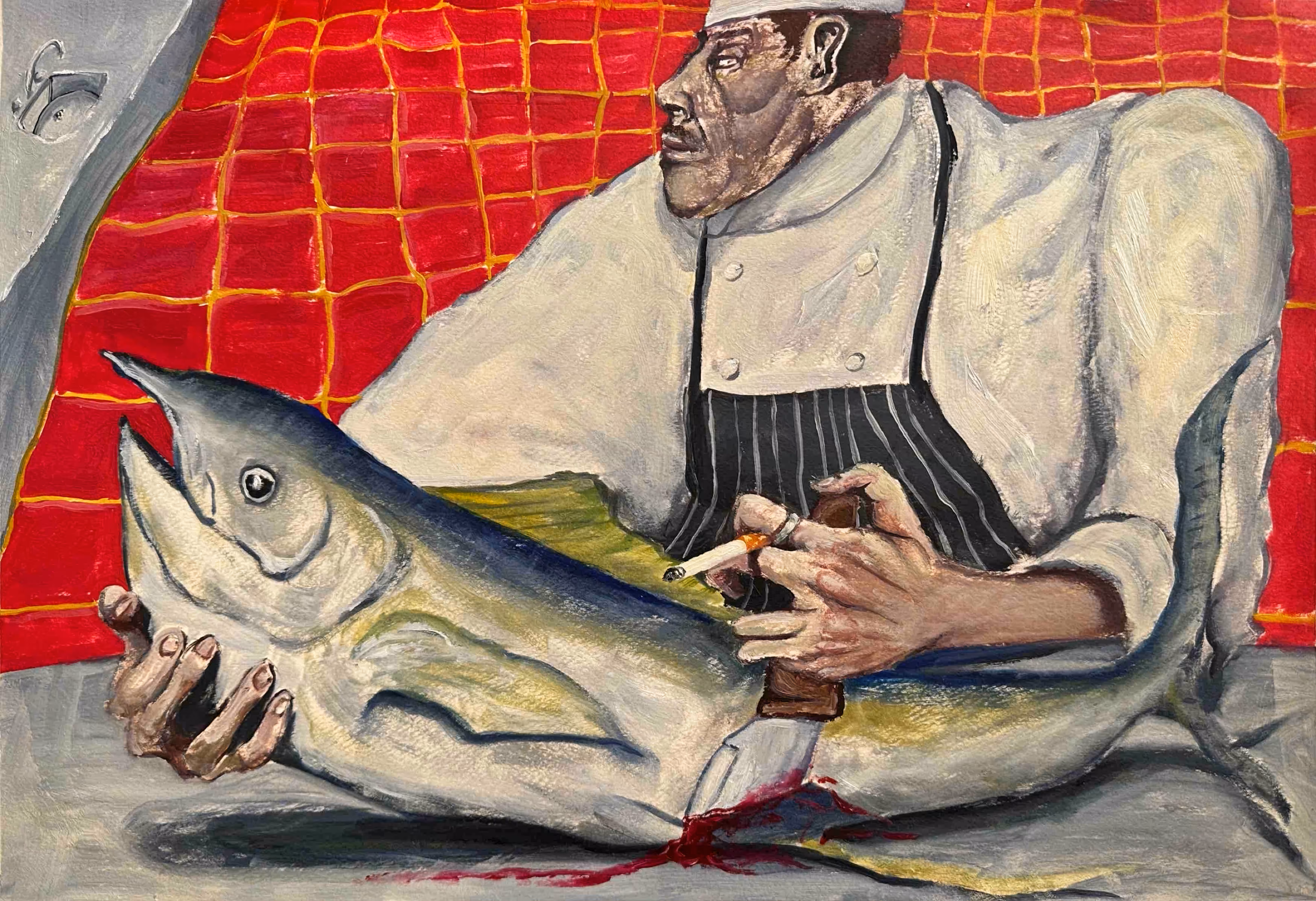 The fisherman