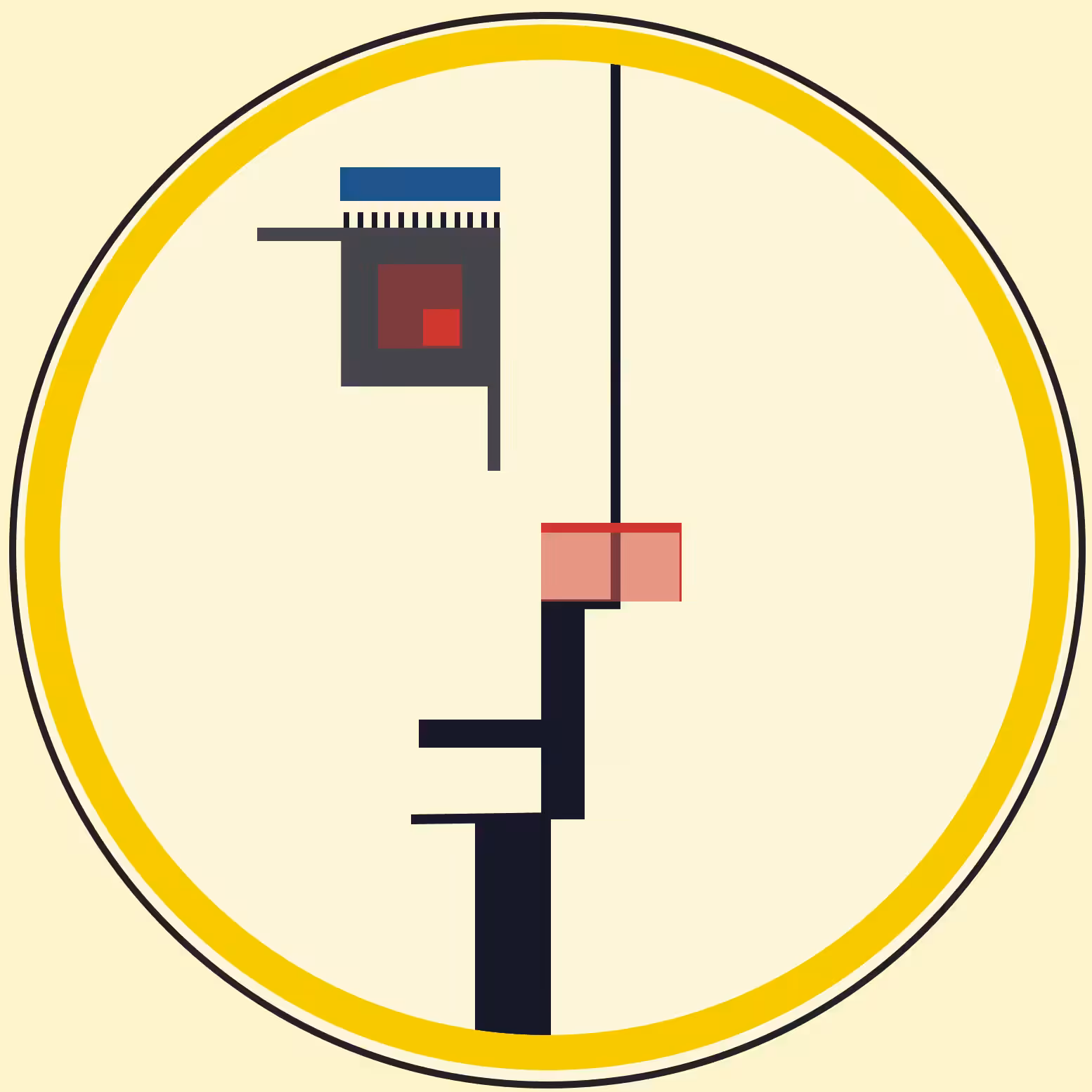 Bauhaus Faces: #027