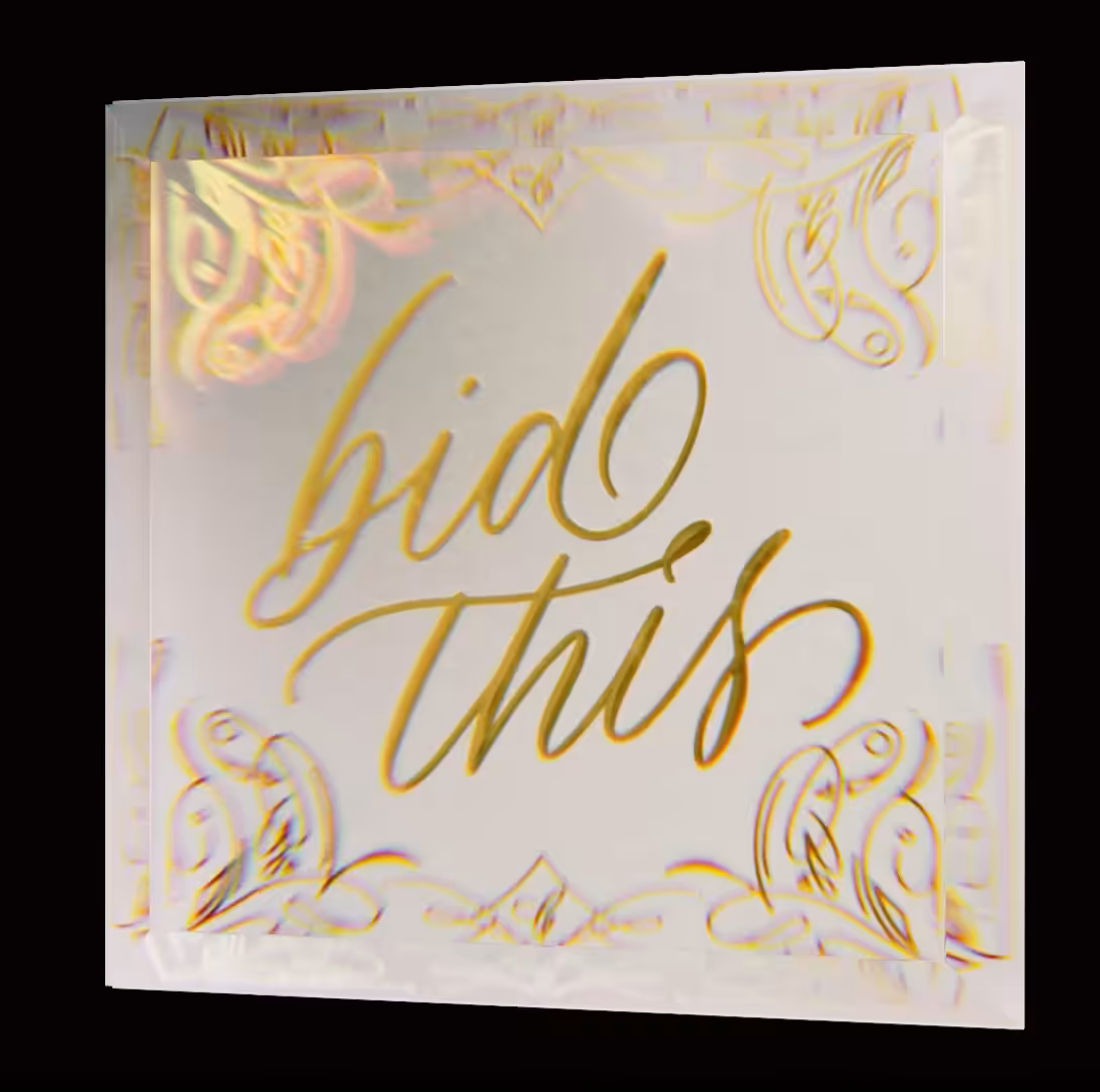  bid this