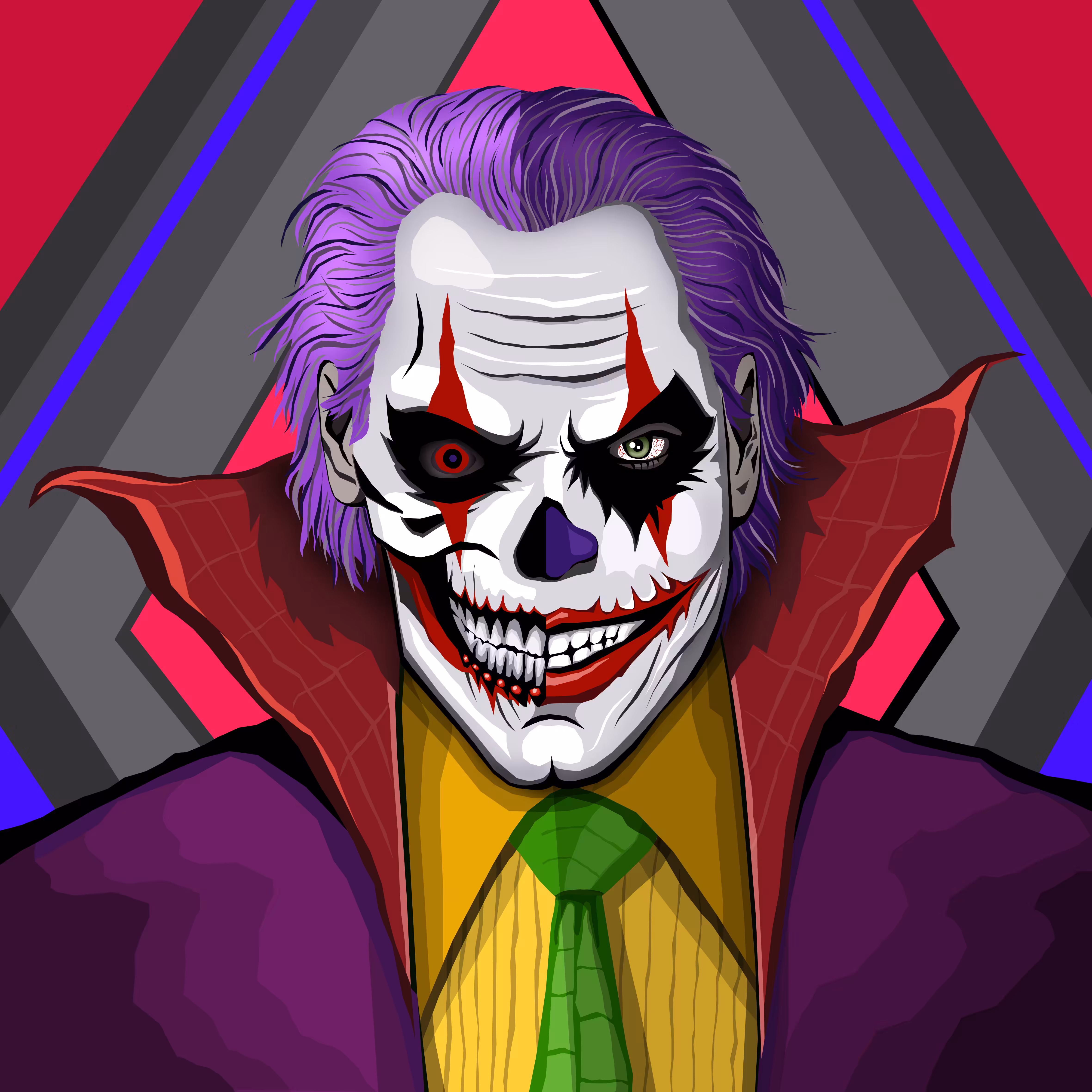 Skeletal Joker